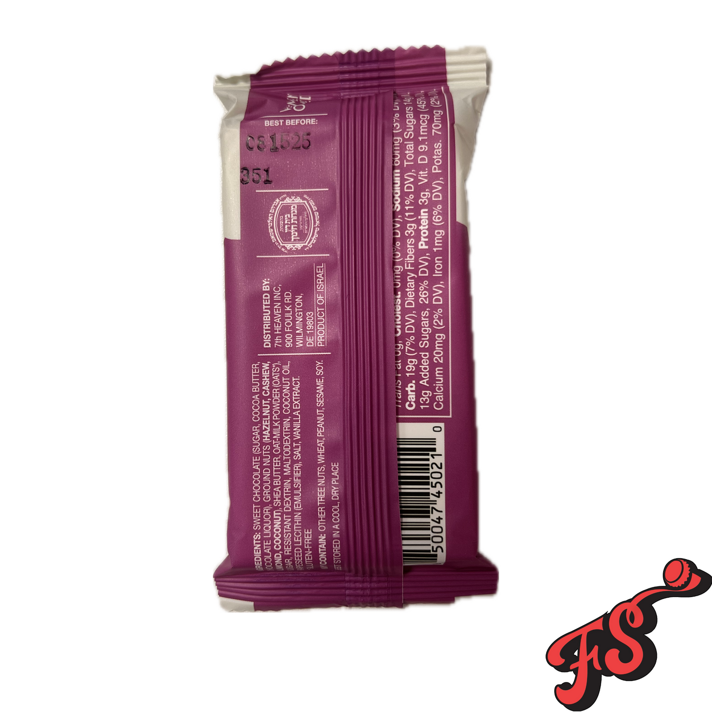 7th Heaven Dairy-Free Oat Milk Cups - Mixed Nuts Cream