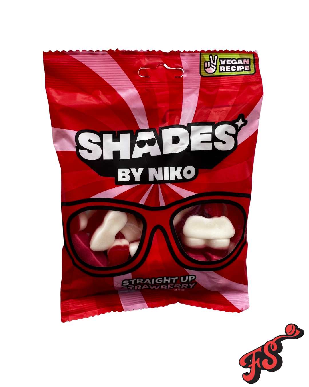 SHADES by Niko - Straight Up Strawberry (UK)