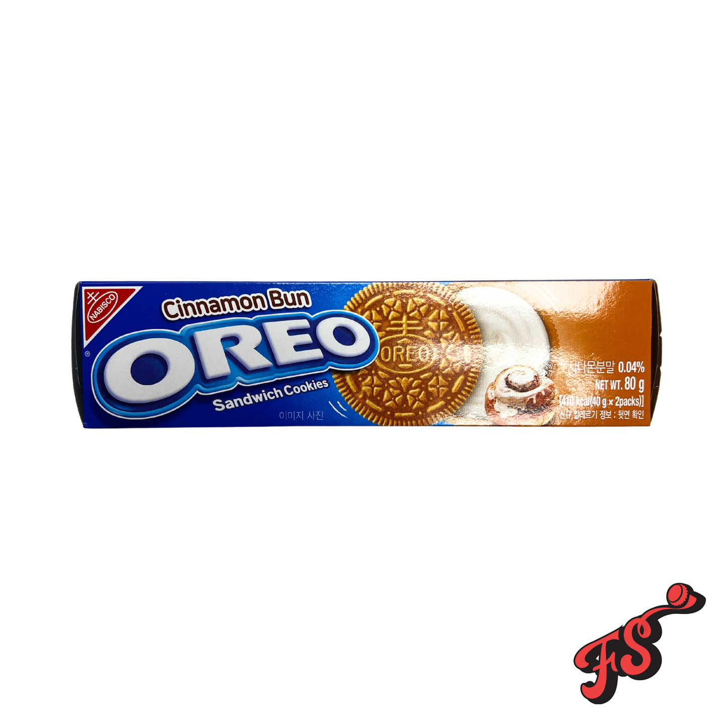Oreo Cinnamon Bun 80g (Korea)