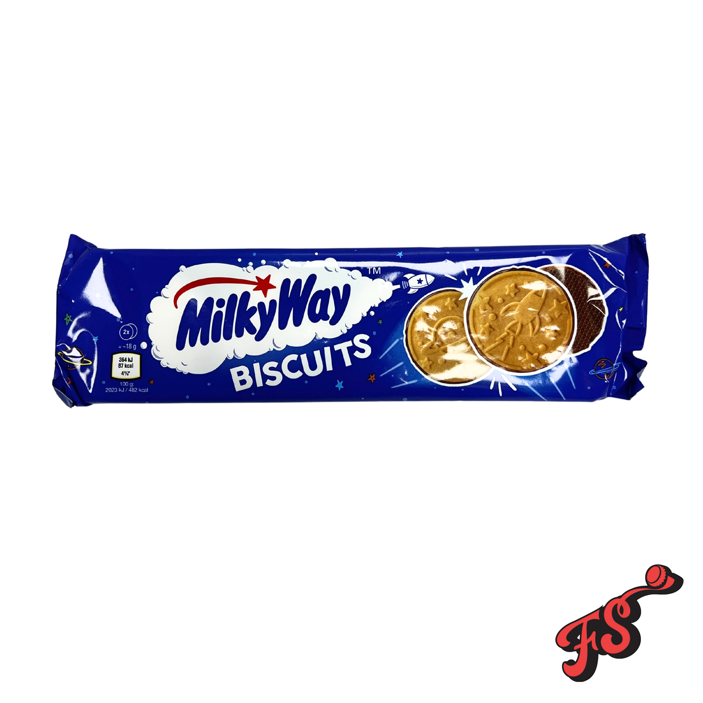 MilkyWay Biscuits 108g (UK)