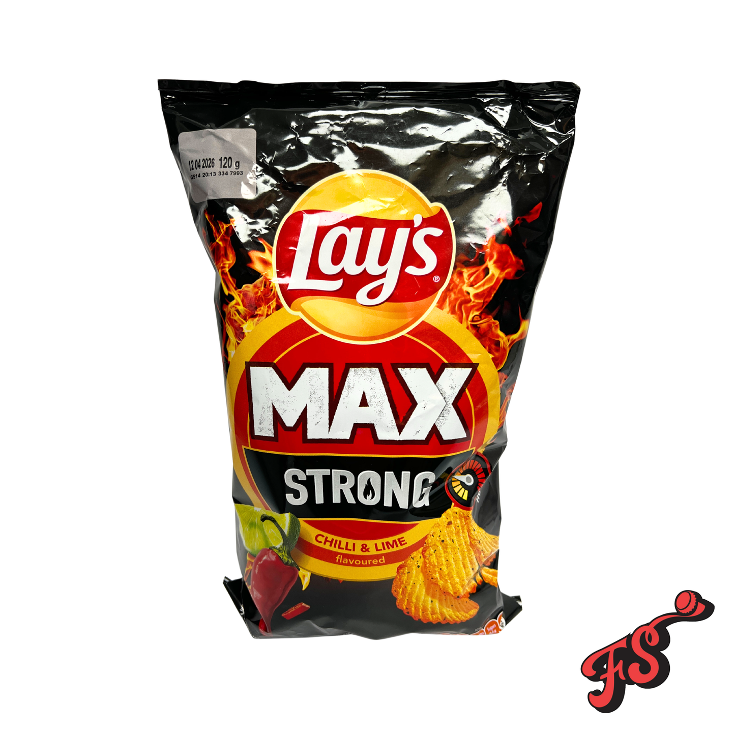 Lays MAX Chilli & Lime 120g (Poland)
