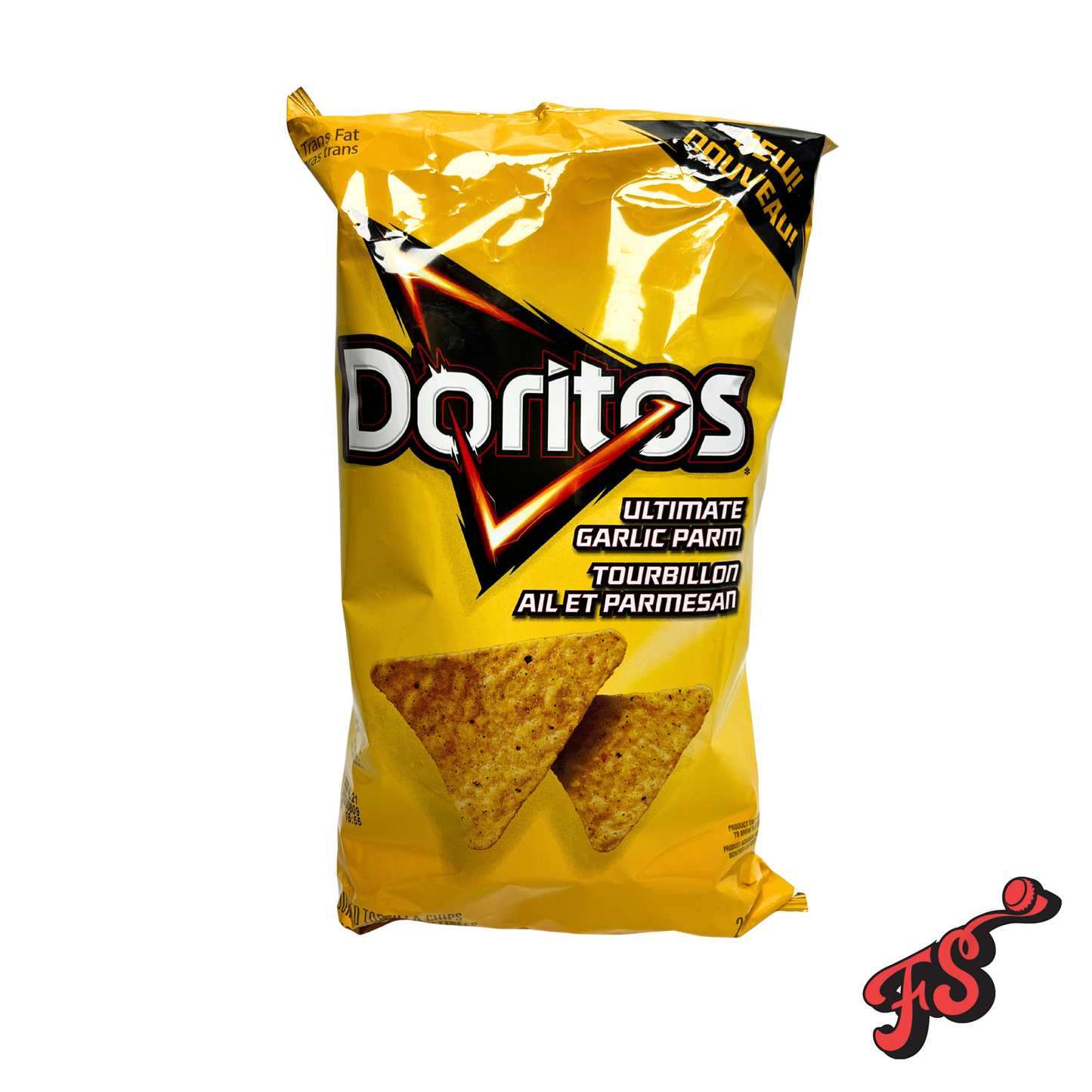 Doritos Ultimate Garlic Parm LIMITED 210g (Canada)