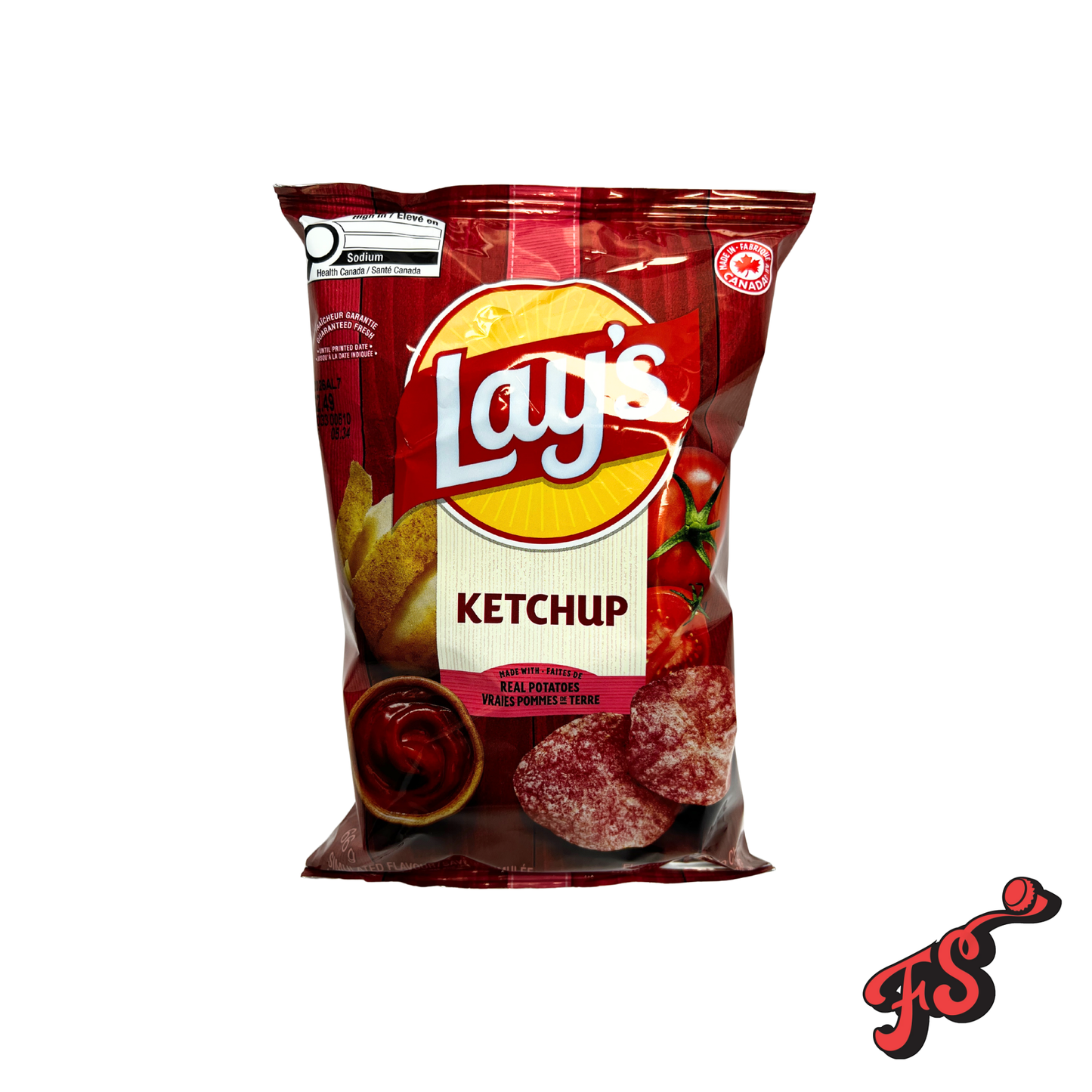 Lays Ketchup 66g (Canada)