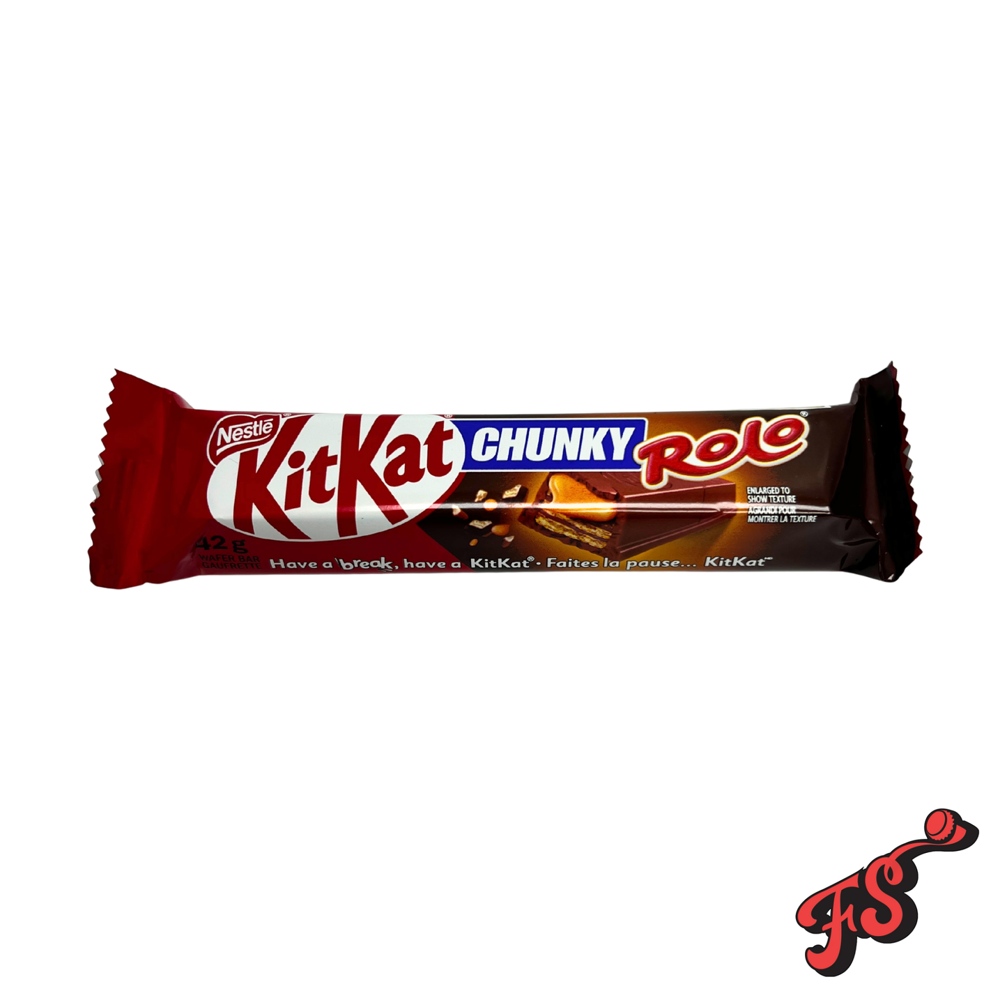 KitKat Chunky - Rolo 42g (Canada)