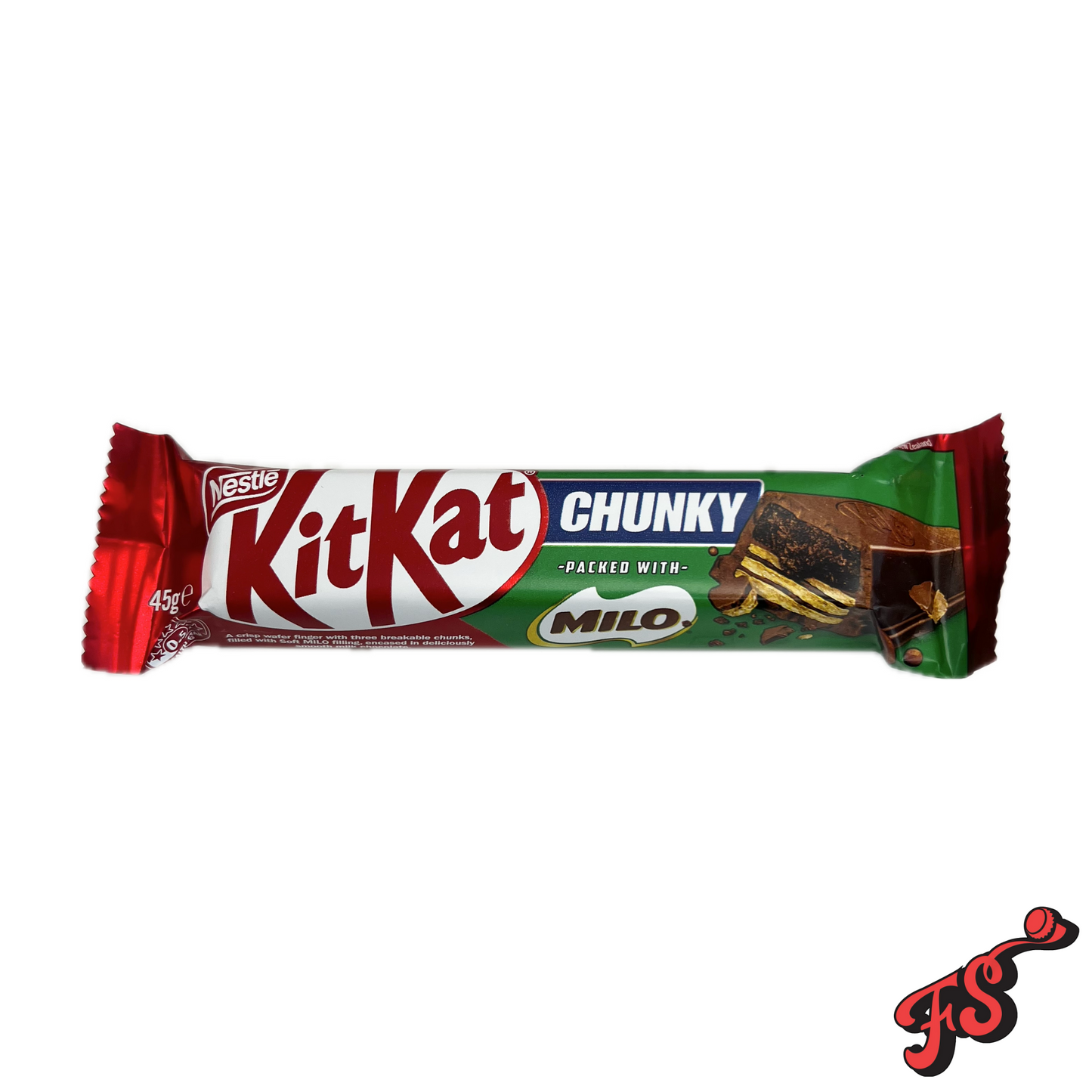 KitKat Chunky Milo 45g (Australia)