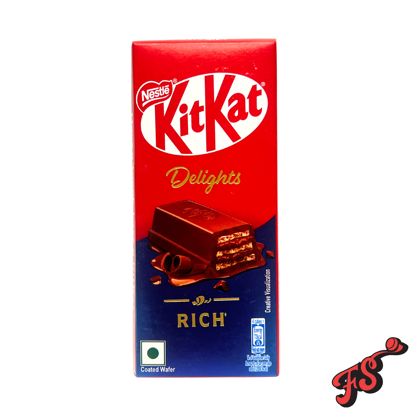 KitKat Delights - Rich Milk Chocolate 50g (India)