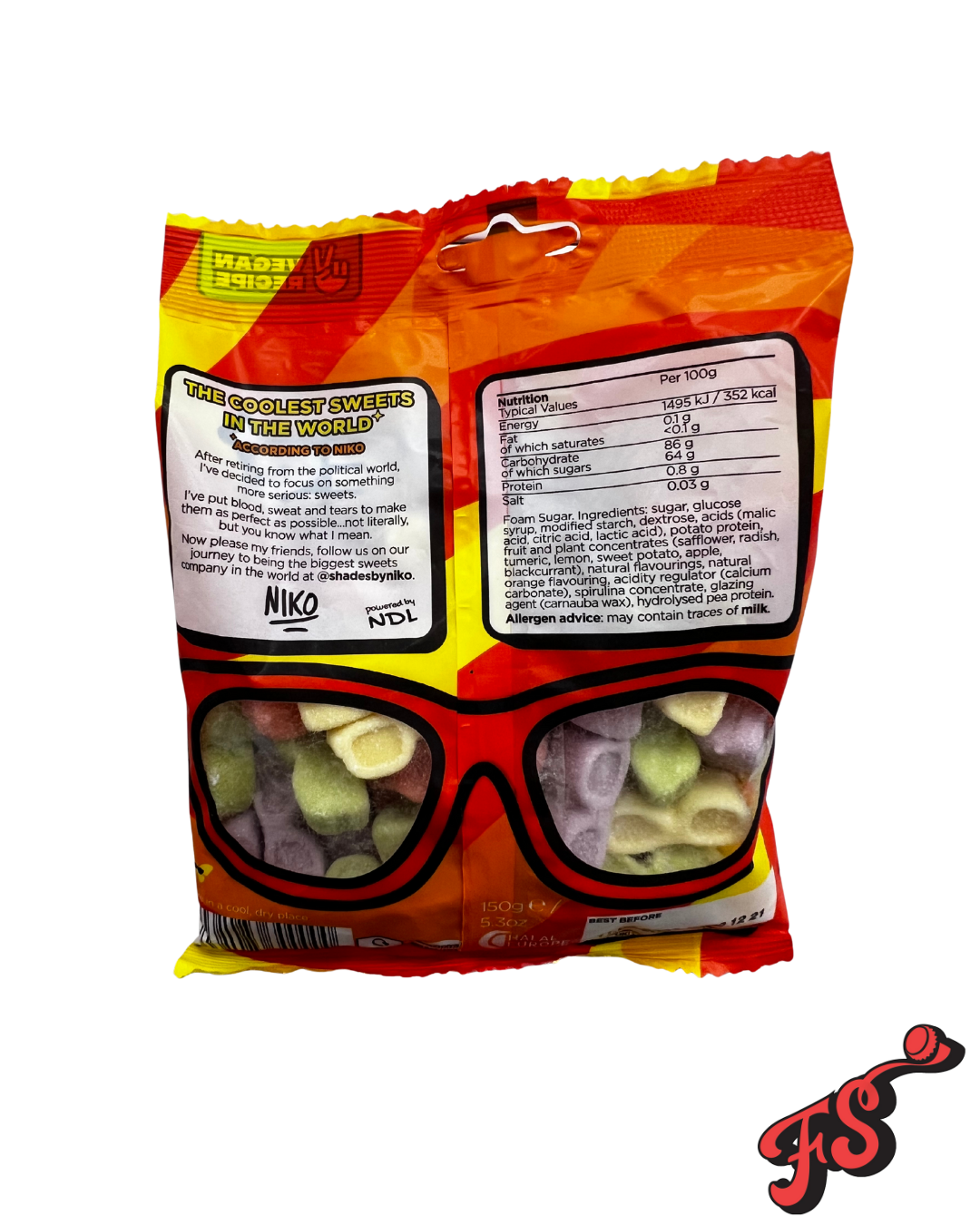 SHADES by Niko - Tropical Blast (UK)