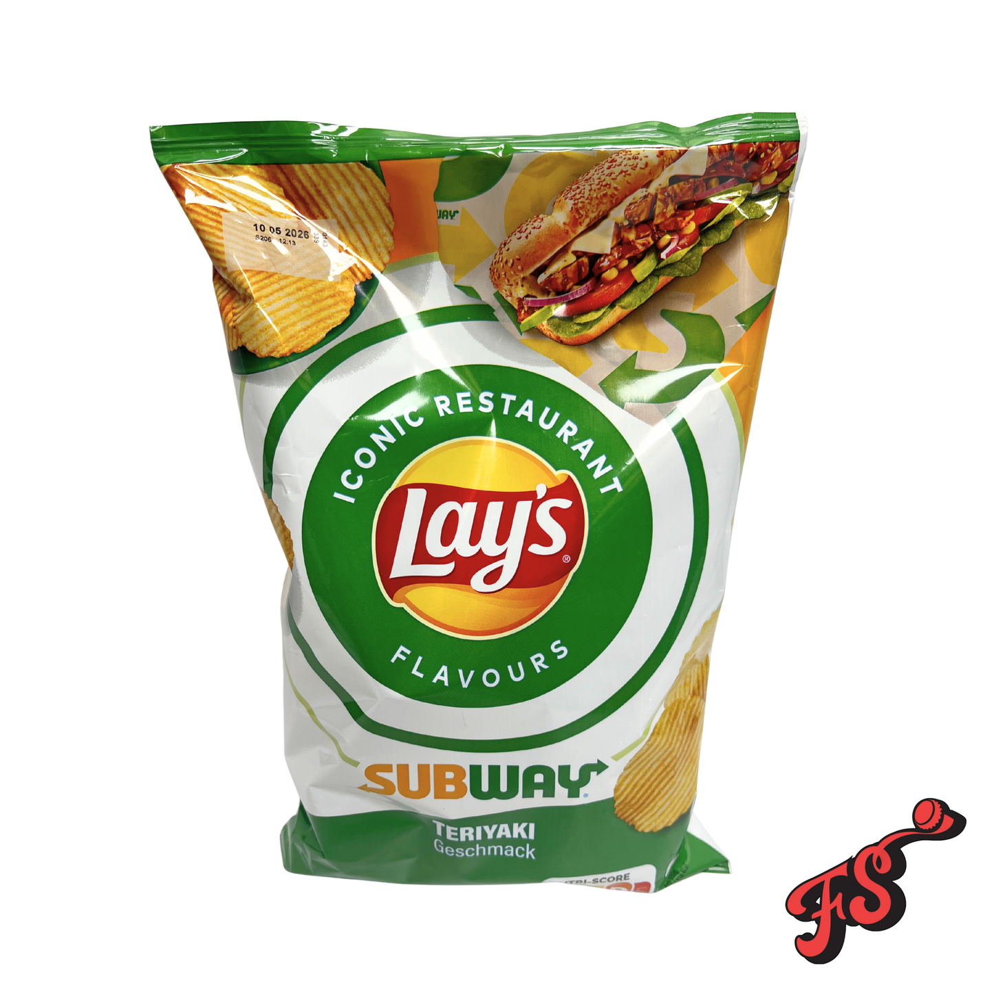 Lays - SUBWAY Teriyaki 150g (Deutschland)