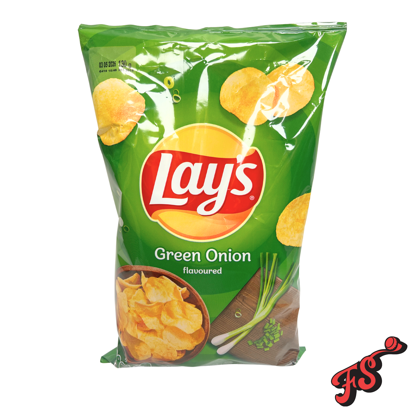 Lays - Green Onion 130g (EU)