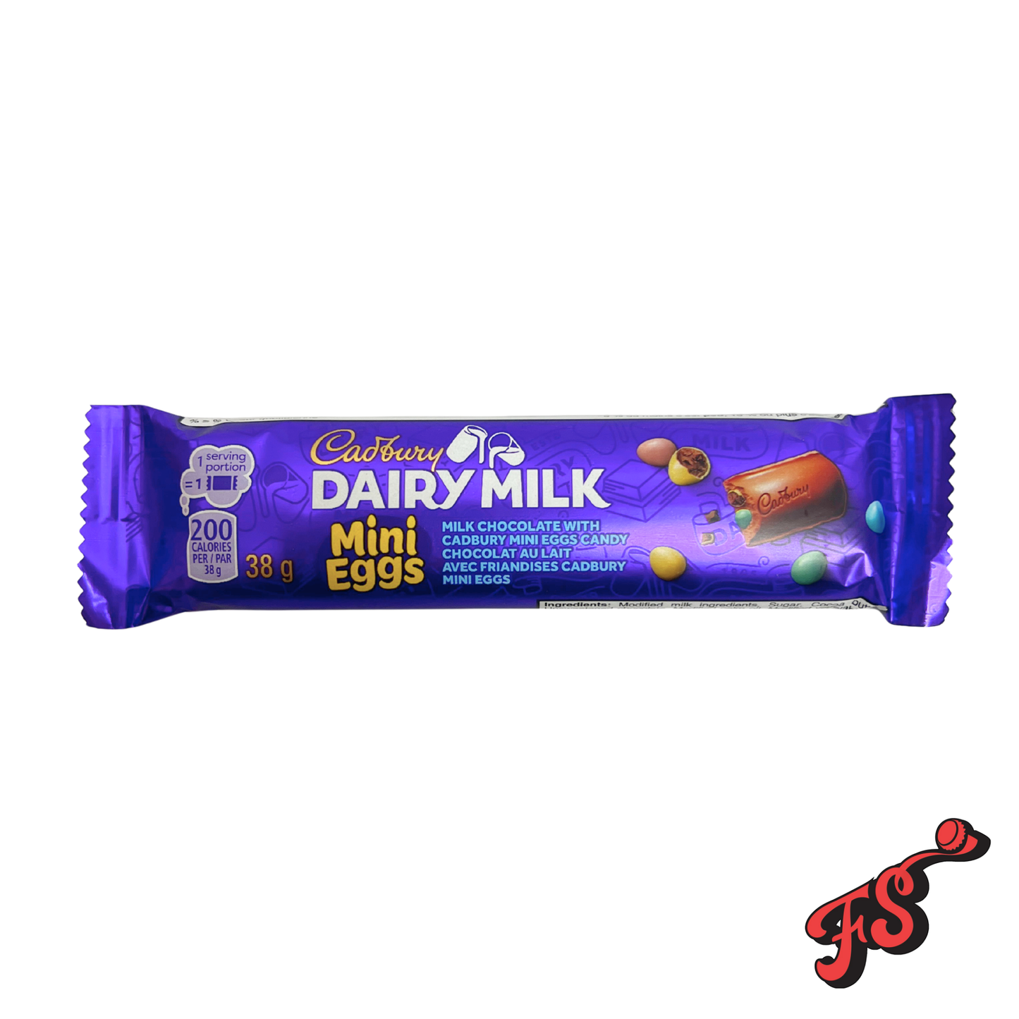 Cadbury Dairy Milk - Mini Eggs 38g (Canada)