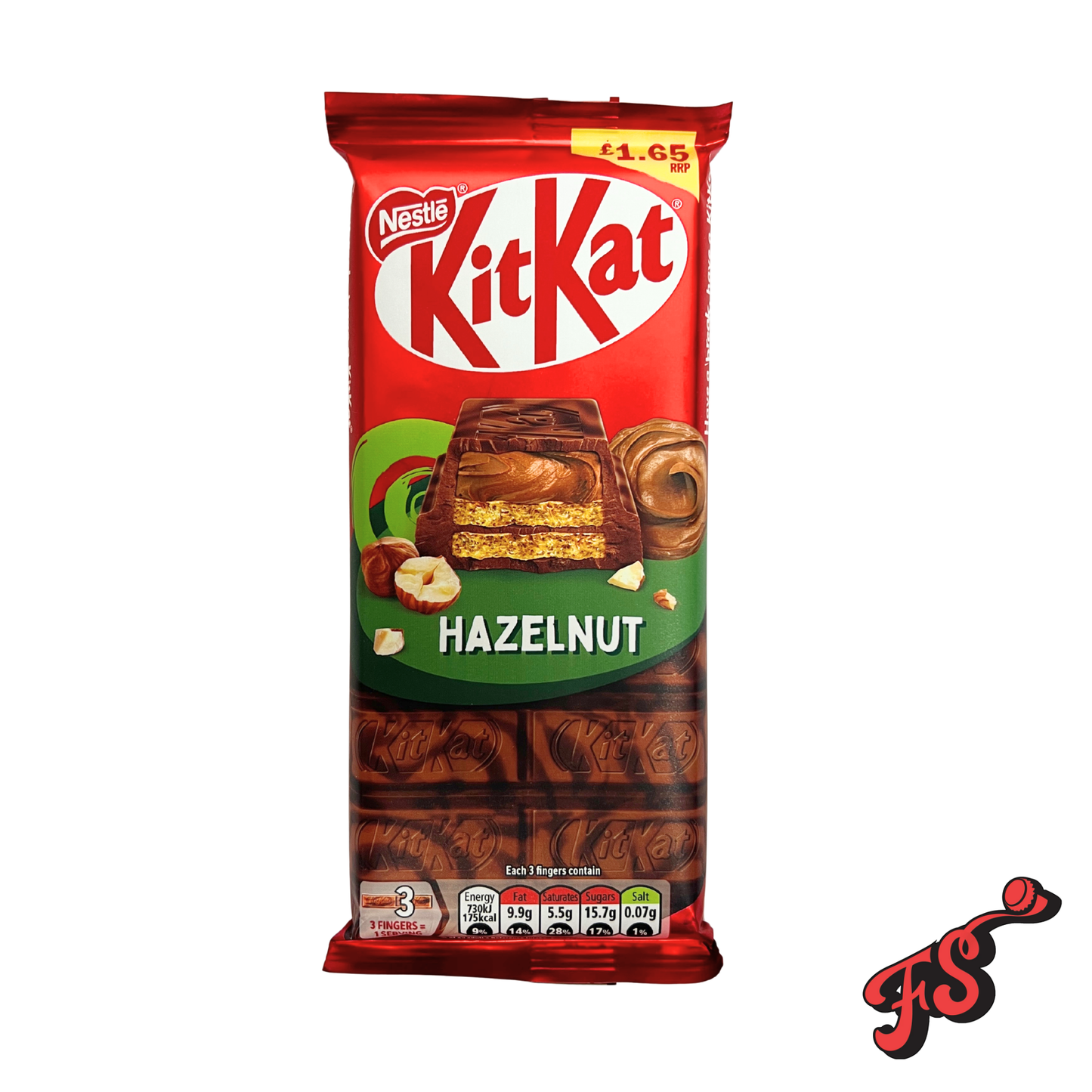 KitKat Hazelnut Share Bar 99g (UK)