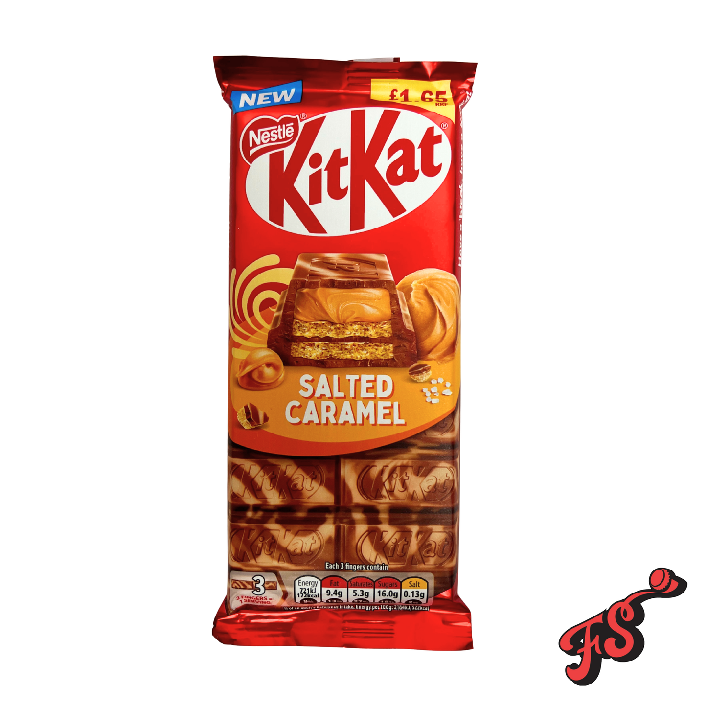 KitKat Salted Caramel Share Bar 99g (UK)