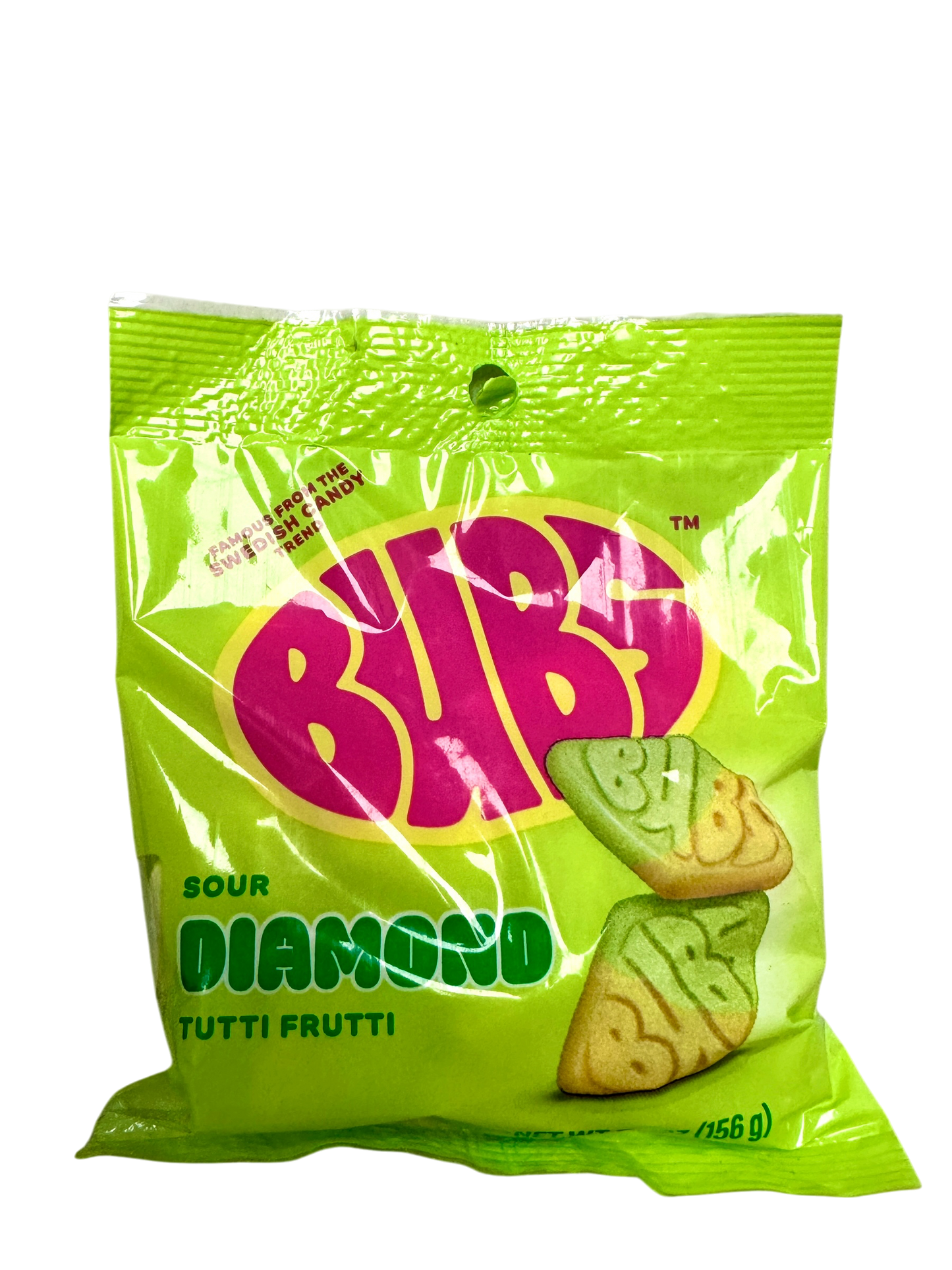 BUBS Sour Diamond Tutti Frutti