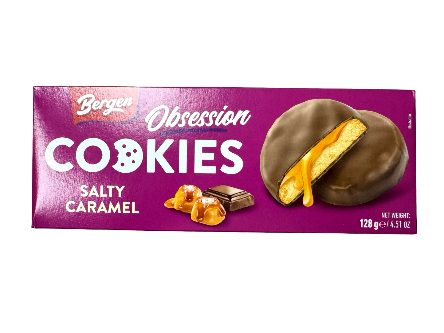 Bergen Obsession Cookies Salty Caramel