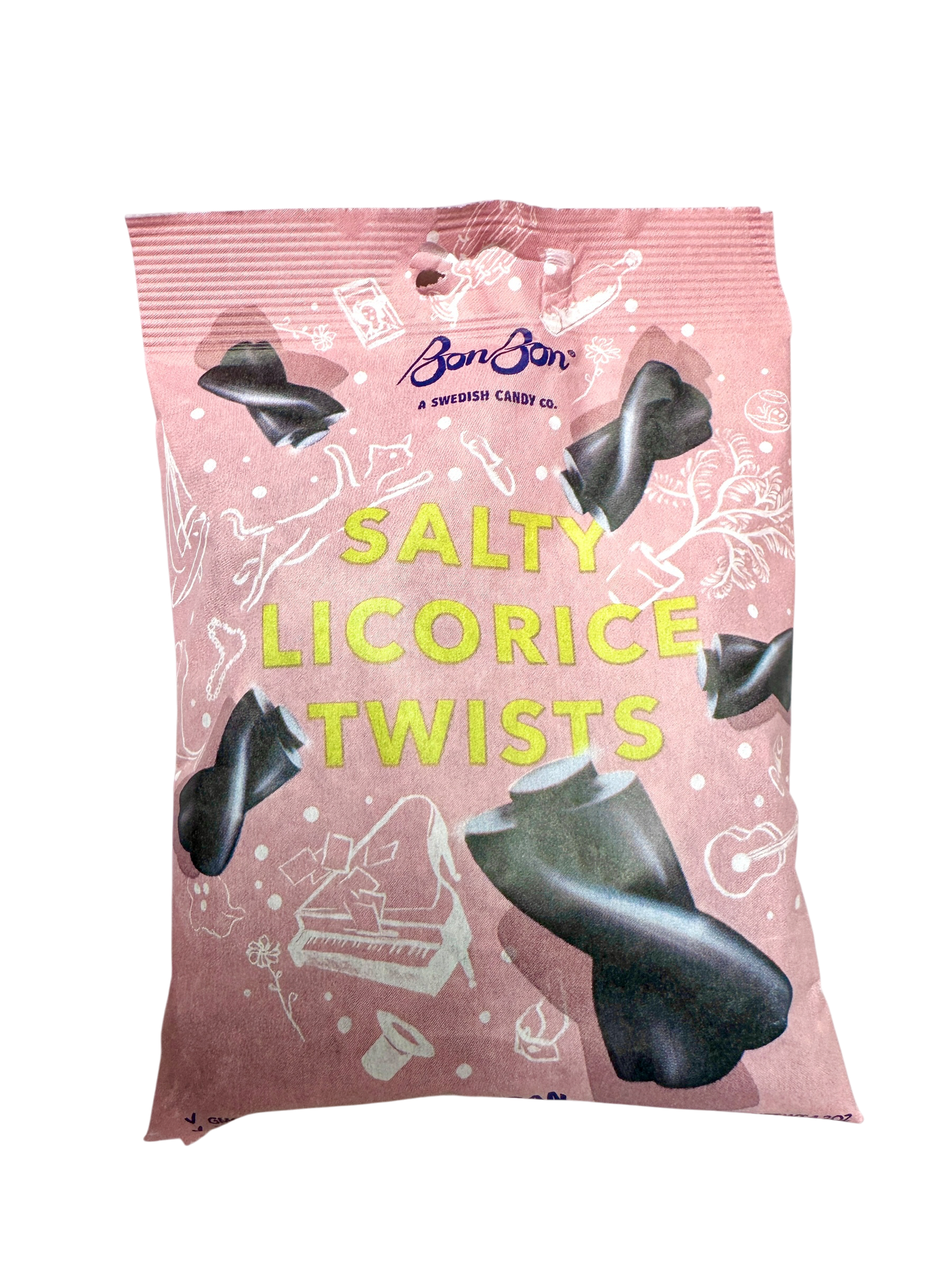 BonBon Salty Licorice Twists
