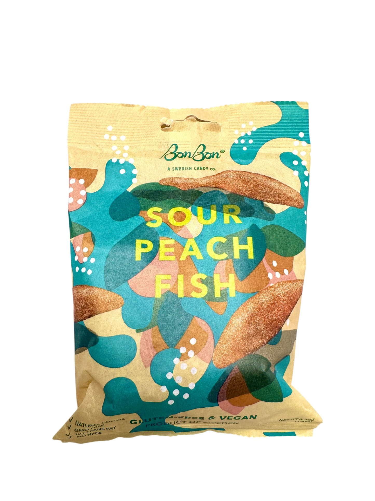 BonBon Sour Peach Fish