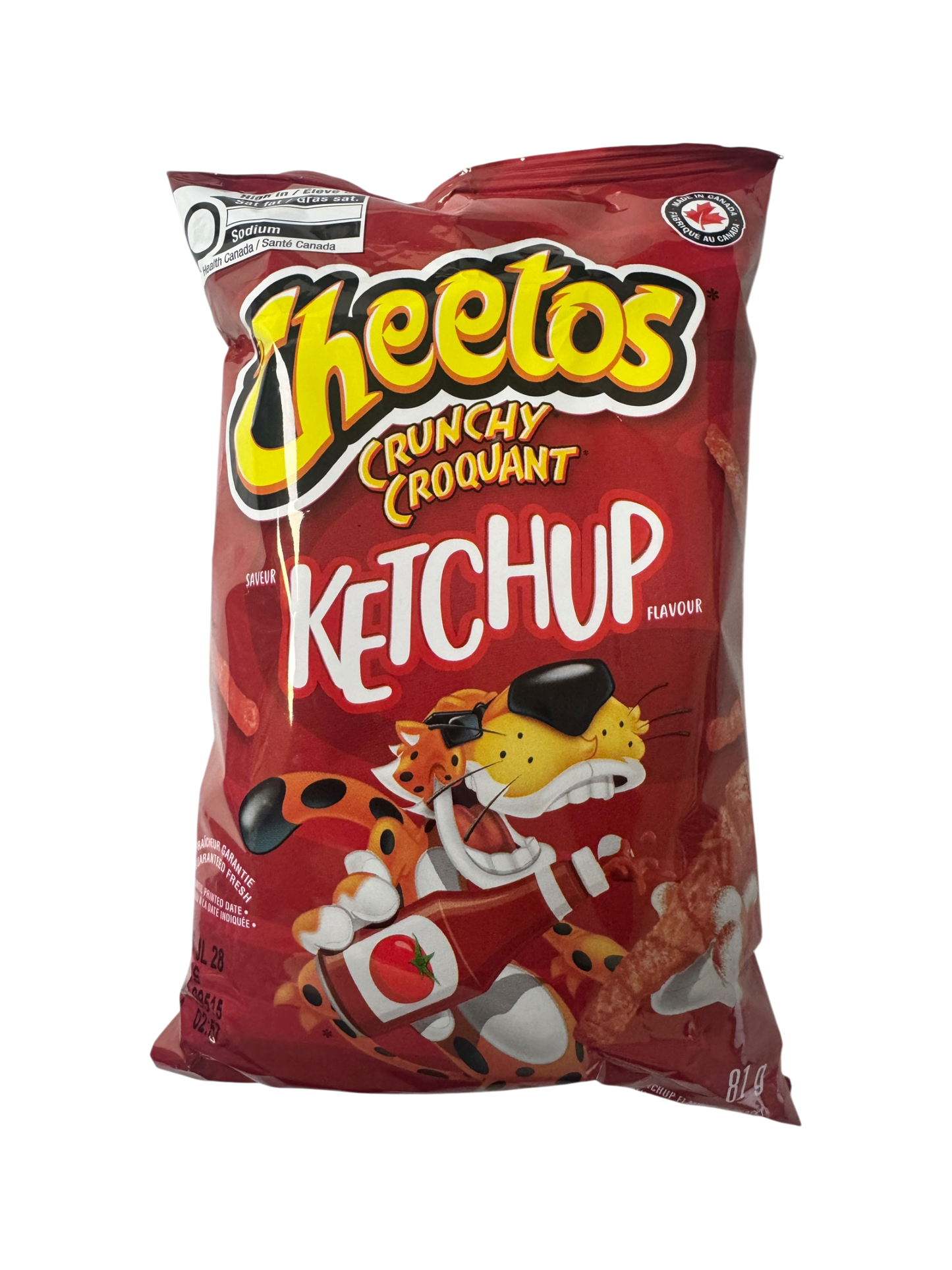 Cheetos Crunchy Ketchup