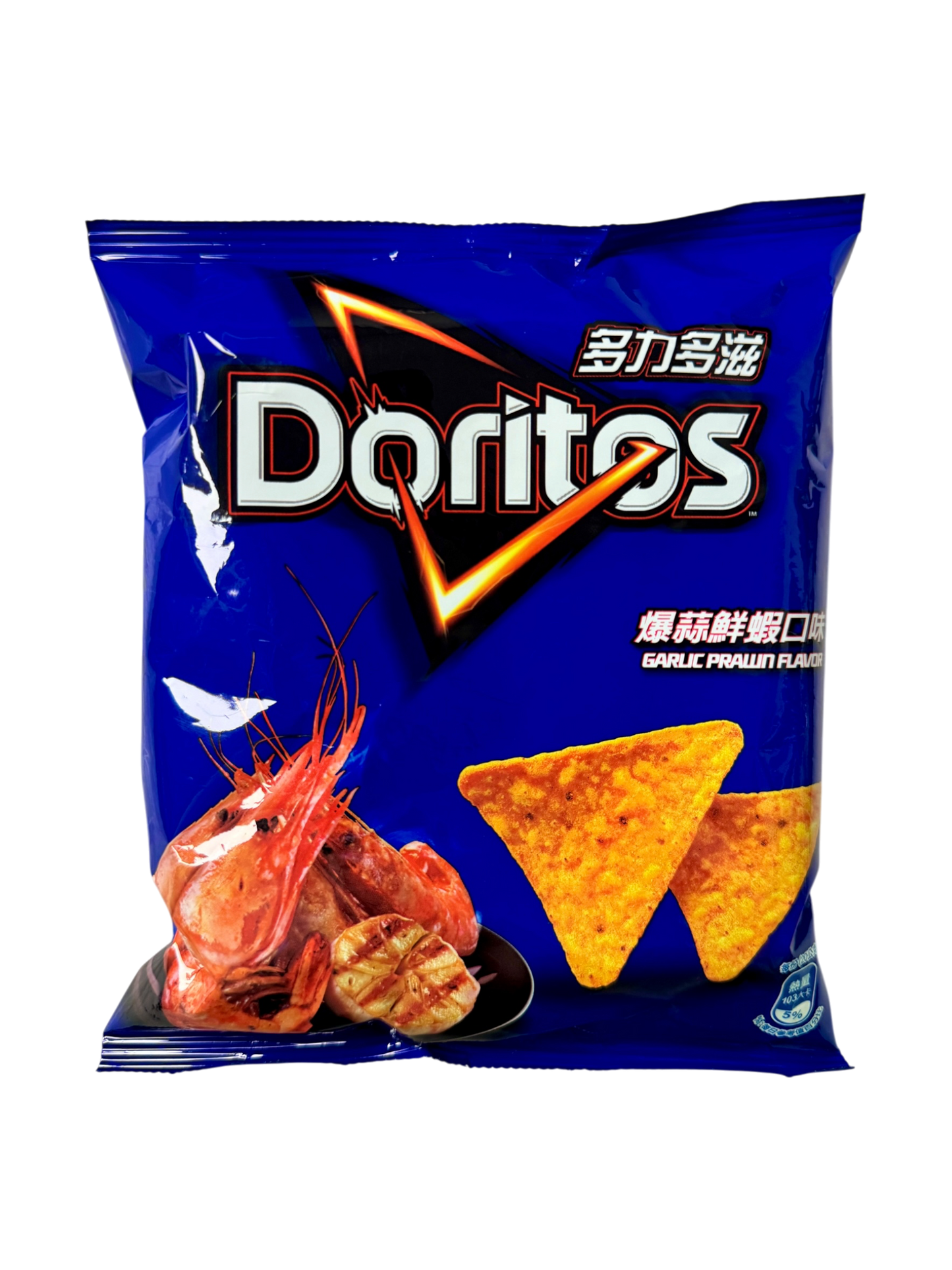 Doritos Garlic Prawn Flavor