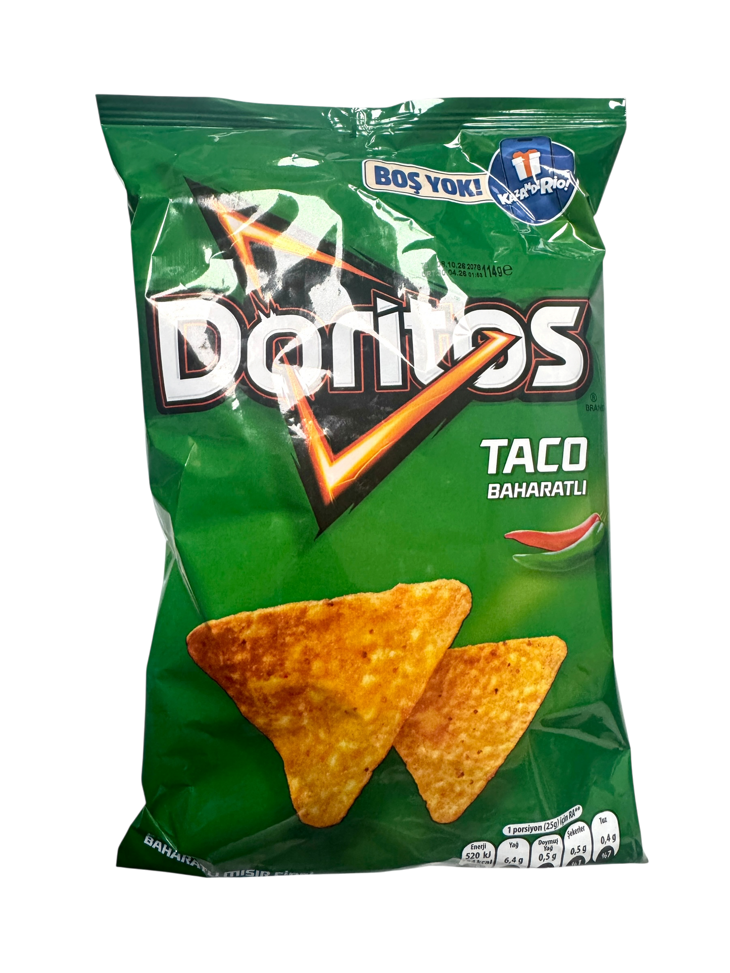 Doritos Taco Baharatli
