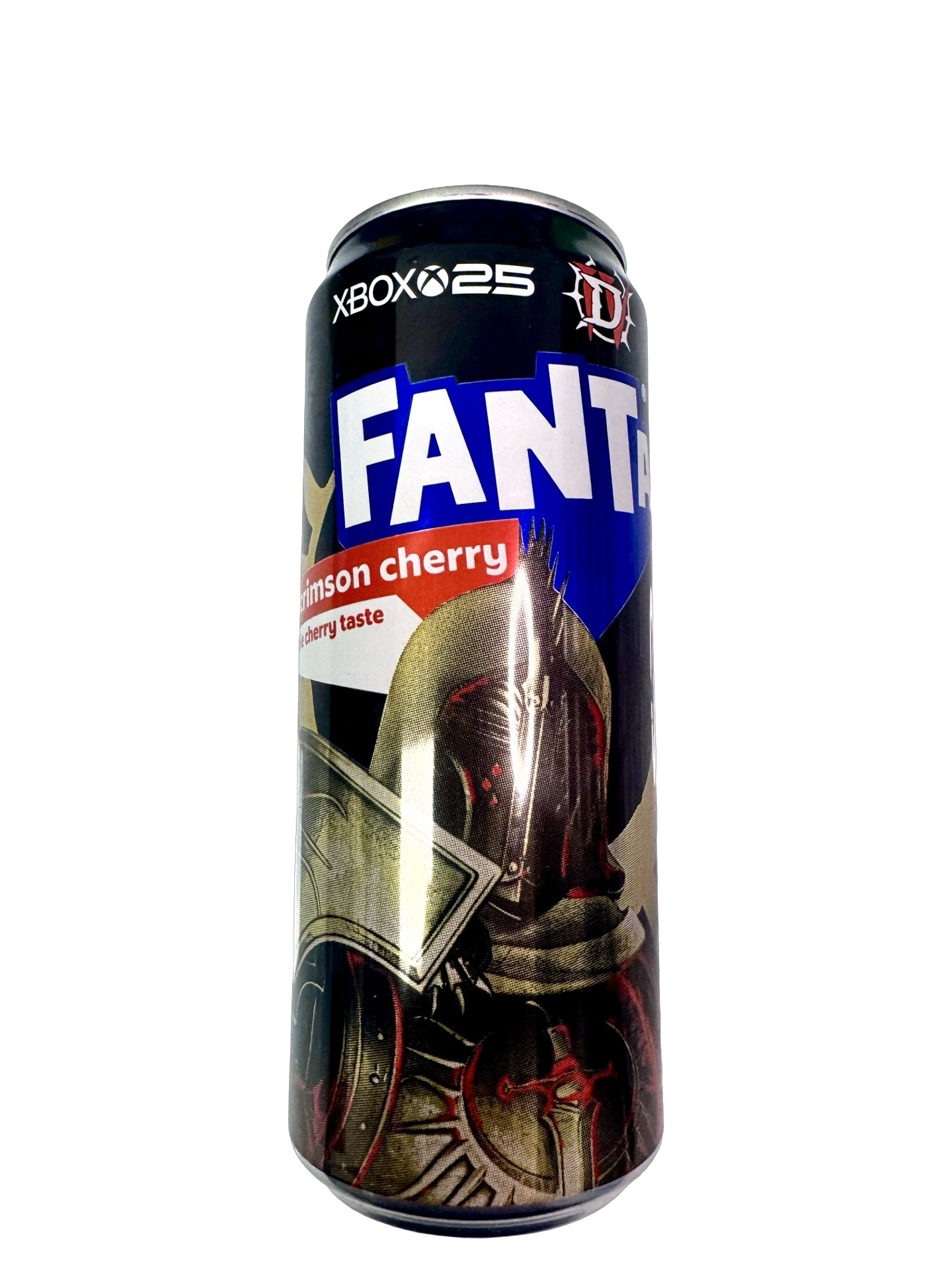 Fanta Crimson Cherry DIablo IV Edition