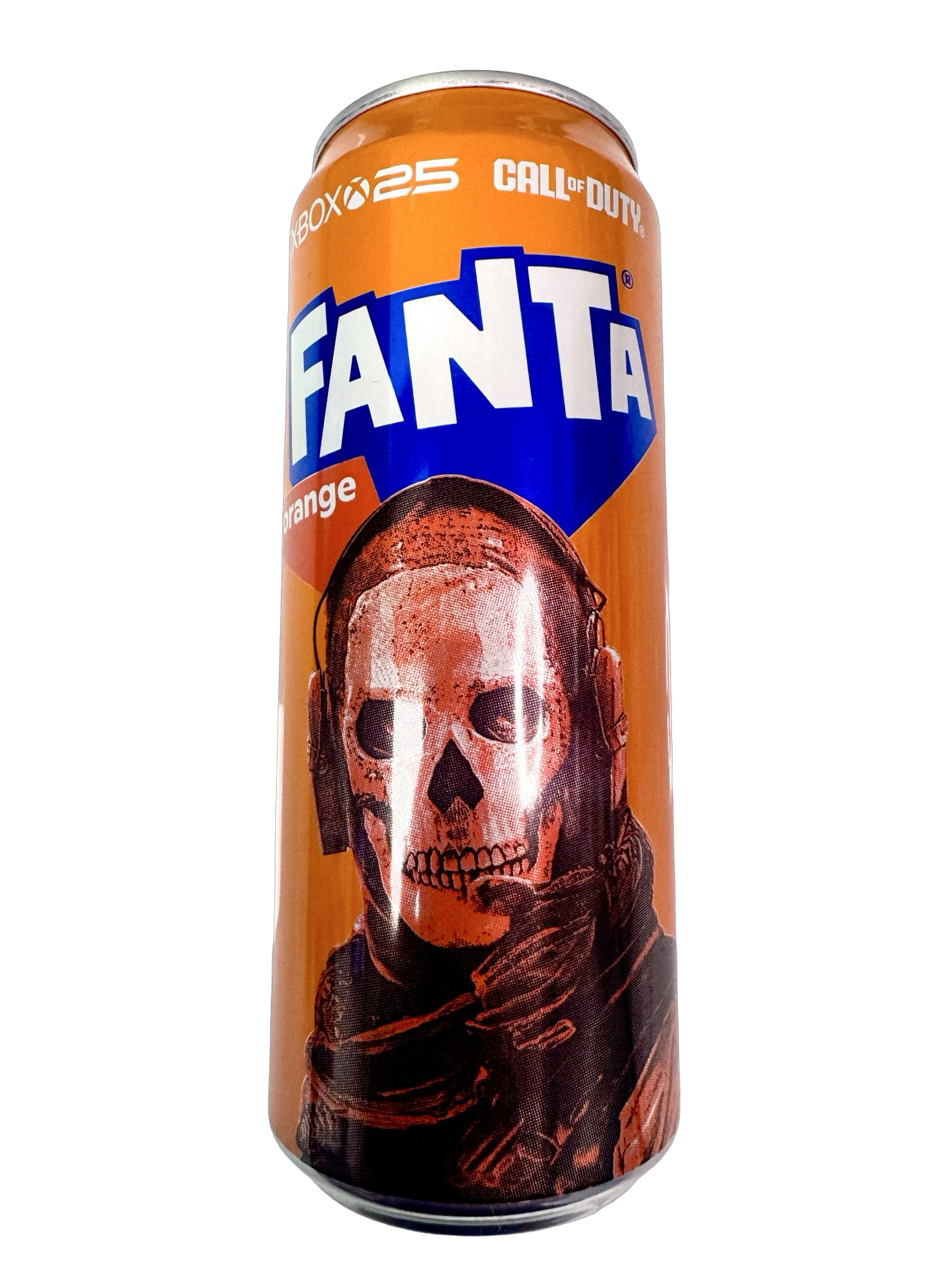 Fanta Orange Call of Duty Ghost Edition