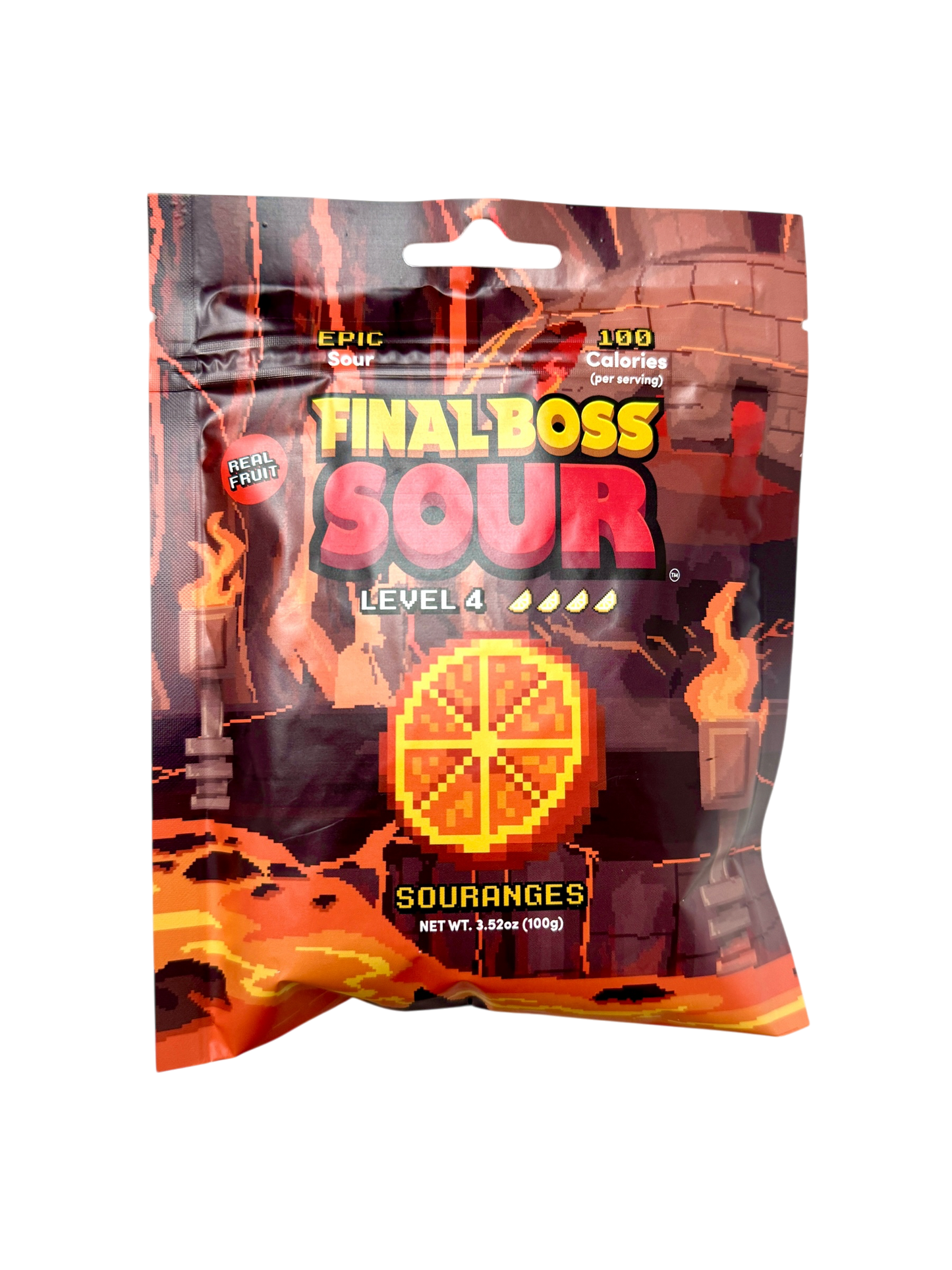 Final Boss Sour Level 4 Souranges