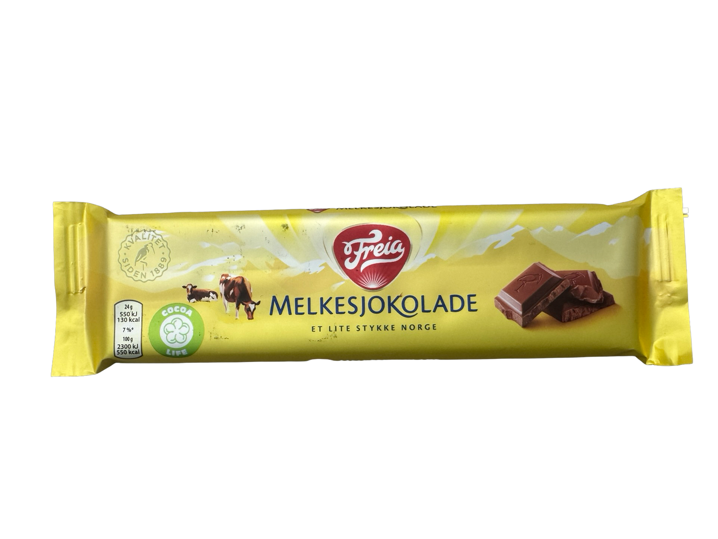 Freia Melkejokolade Milk Chocolate