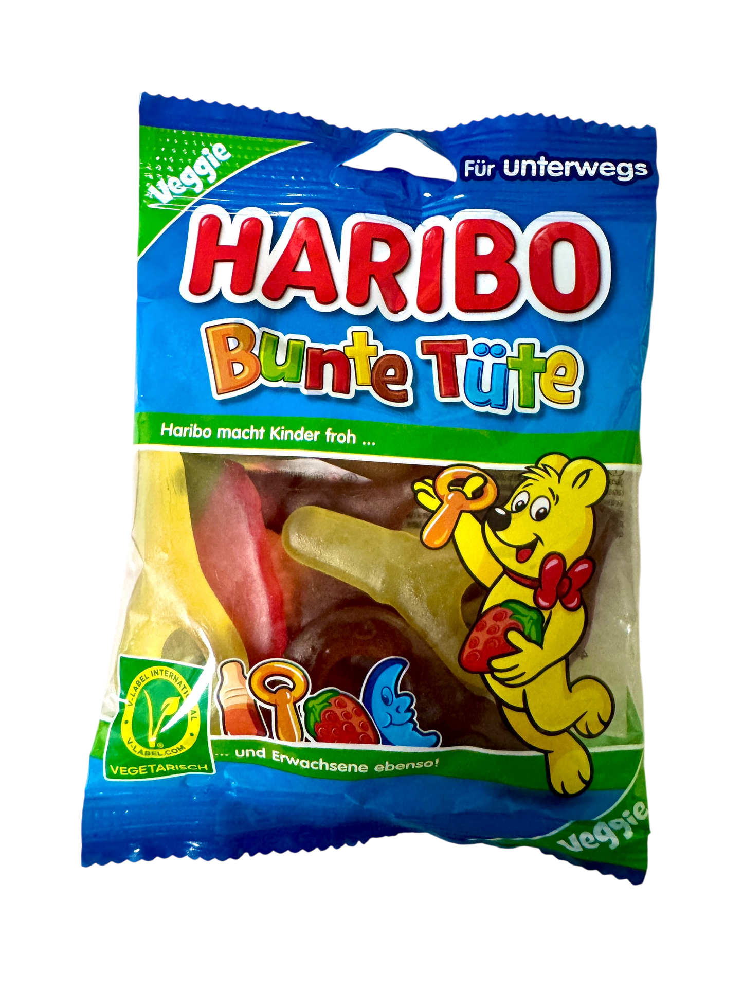 Haribo Bunte Tute Gummies