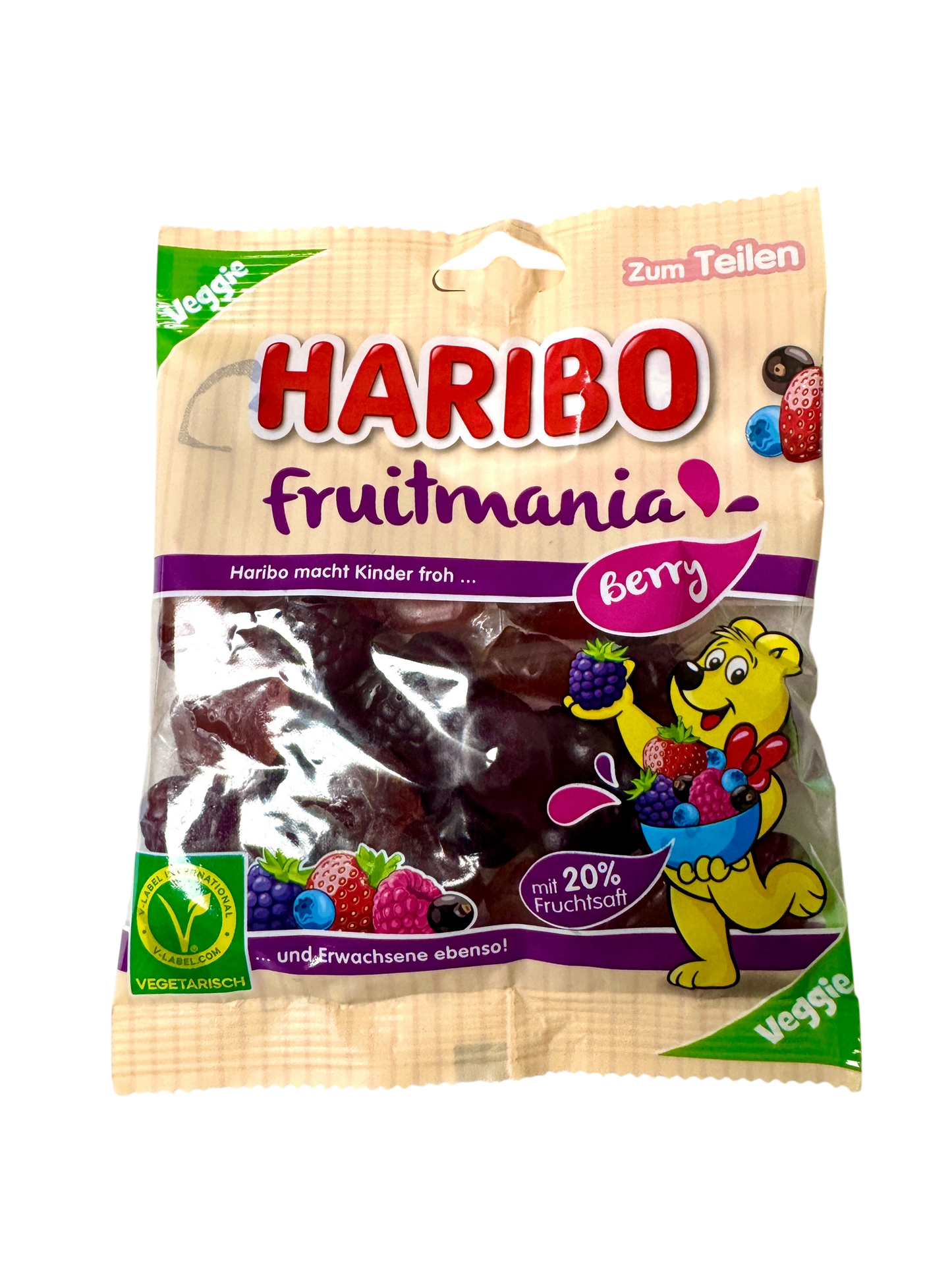 Haribo Fruitmania Berry