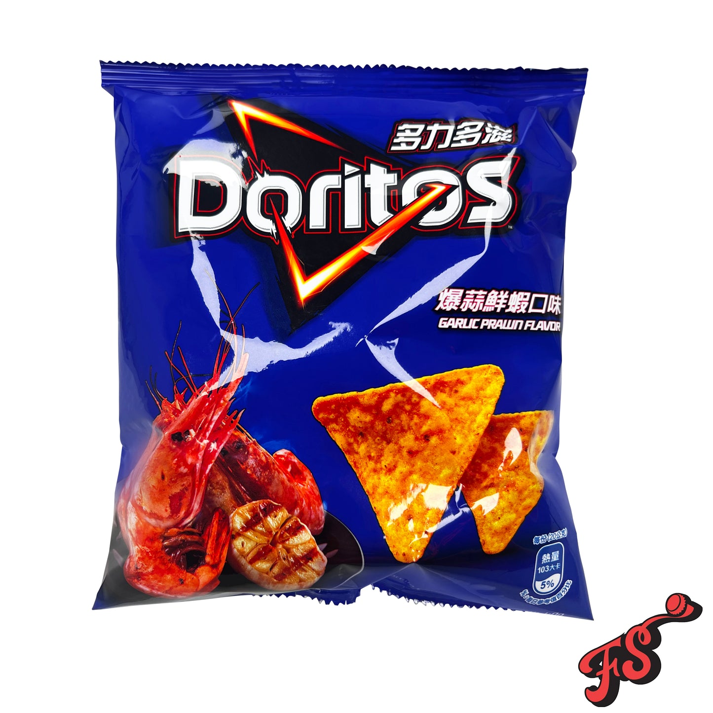 Doritos Garlic Prawn 40g (Taiwan)