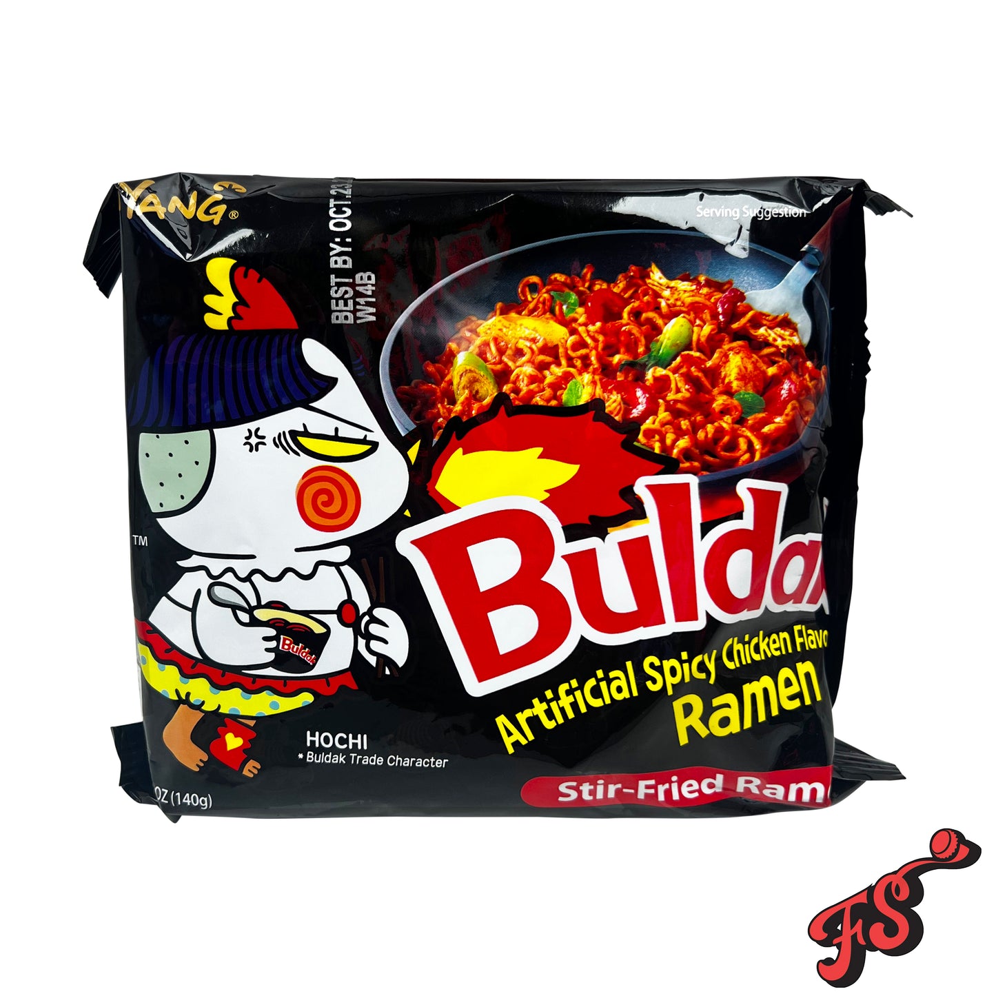 Buldak Spicy Chicken Ramen 140g (Korea)