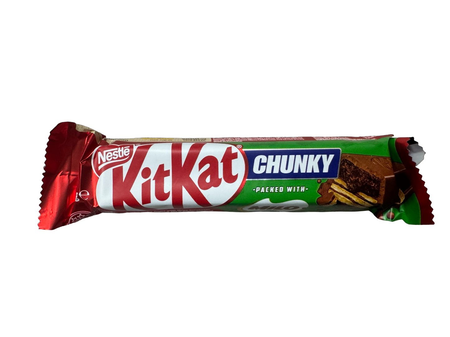 KitKat Chunky Packed with Milo