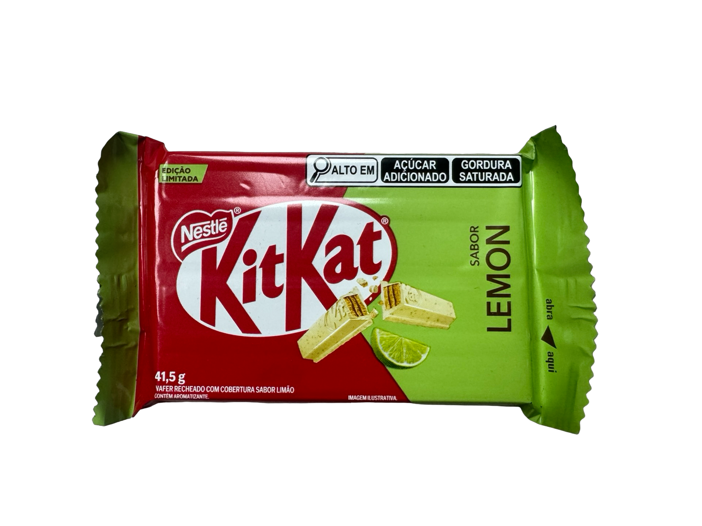 KitKat Sabor Lemon