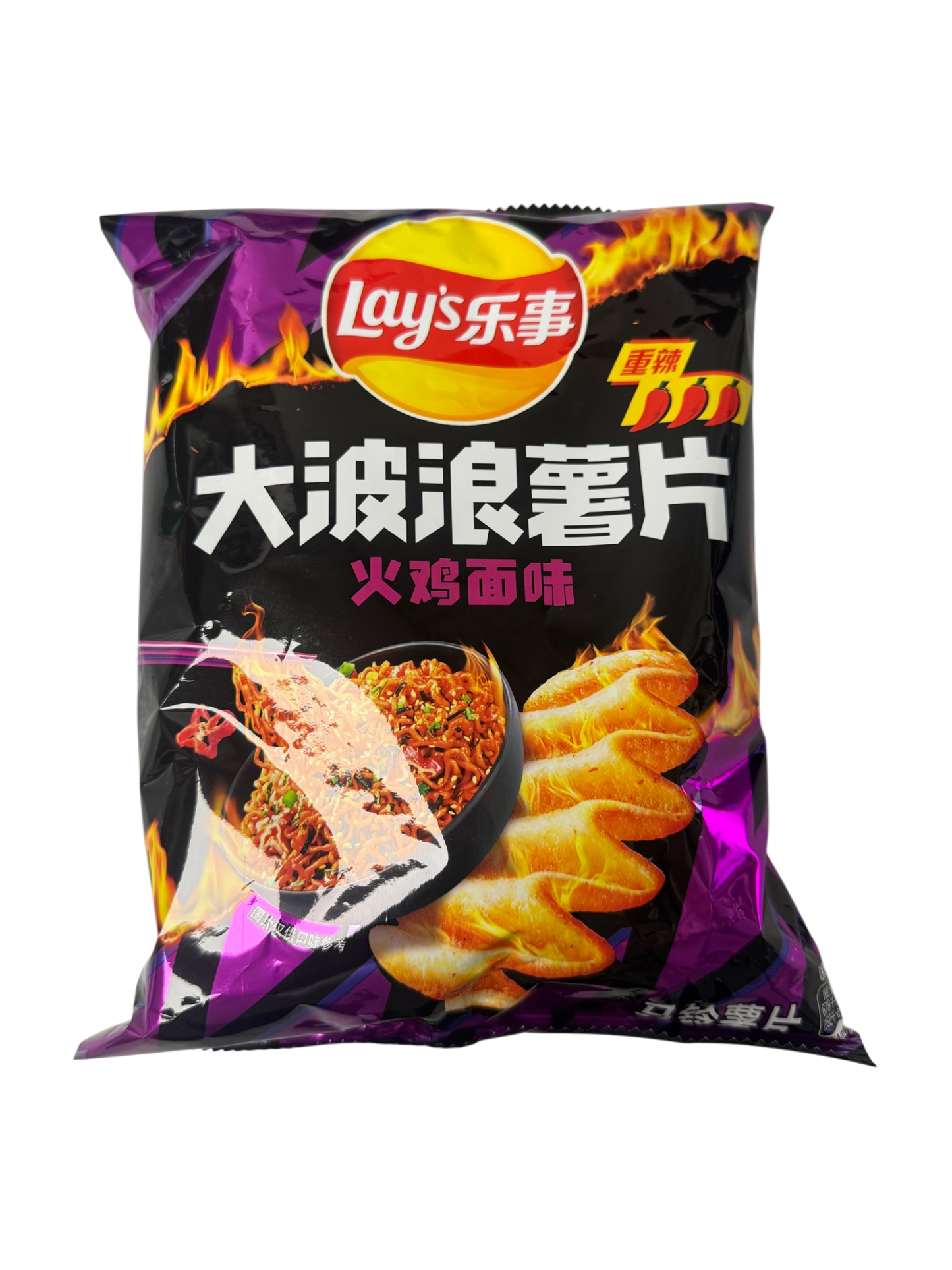 Lays Big Wave Spicy Turkey Noodle Buldak Flavor