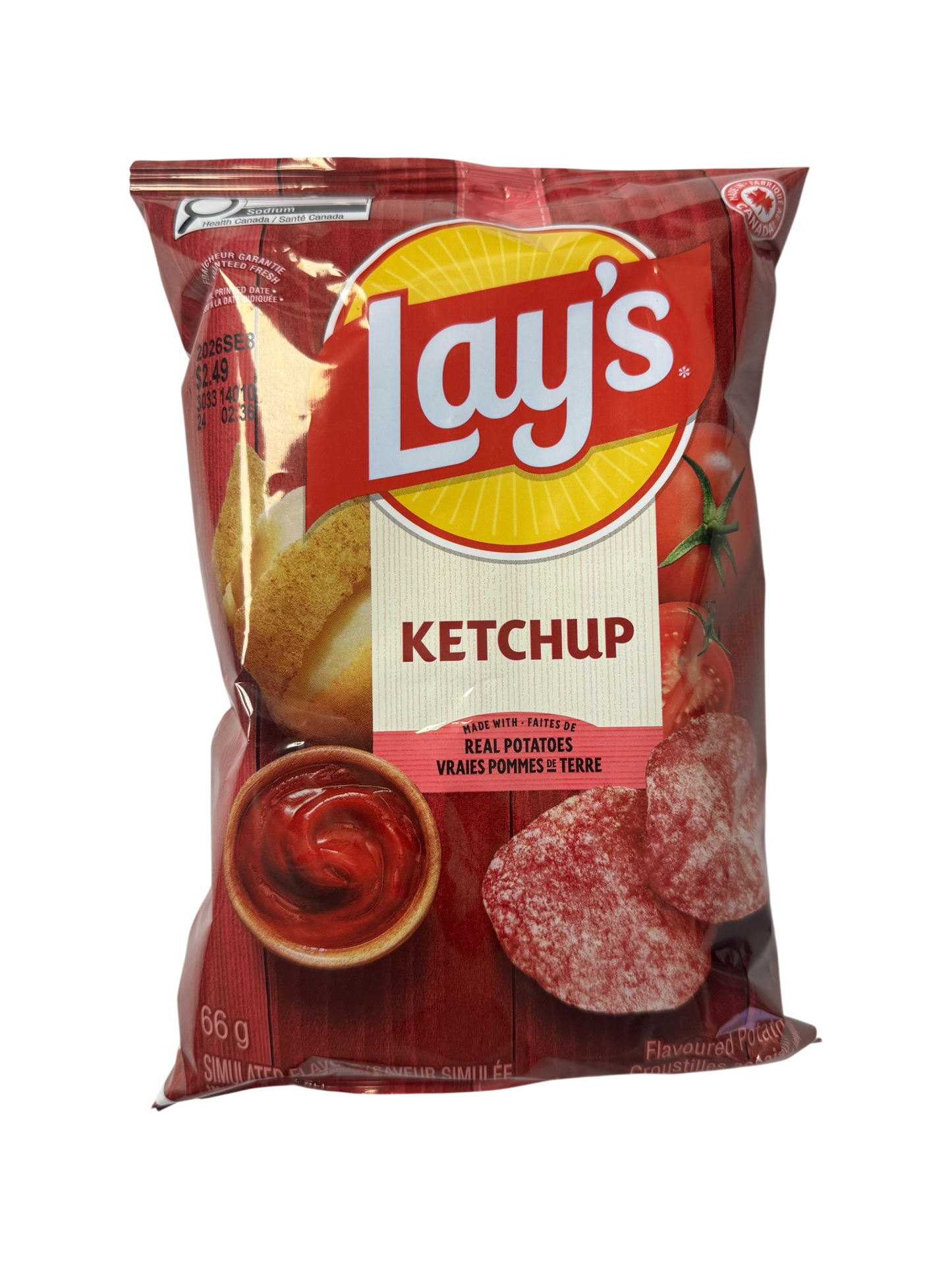 Lays Ketchup