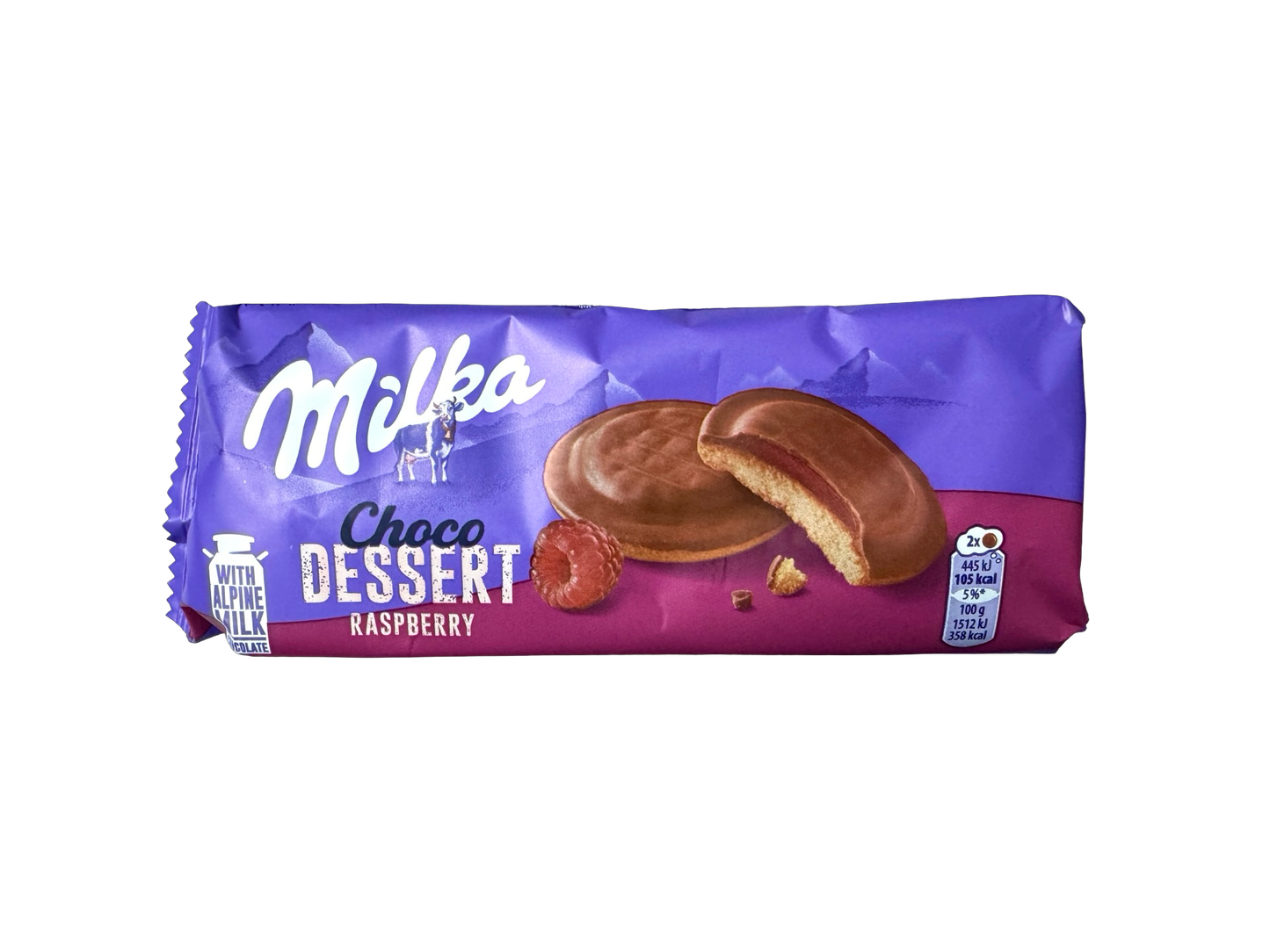 Milka Choco Dessert Raspberry
