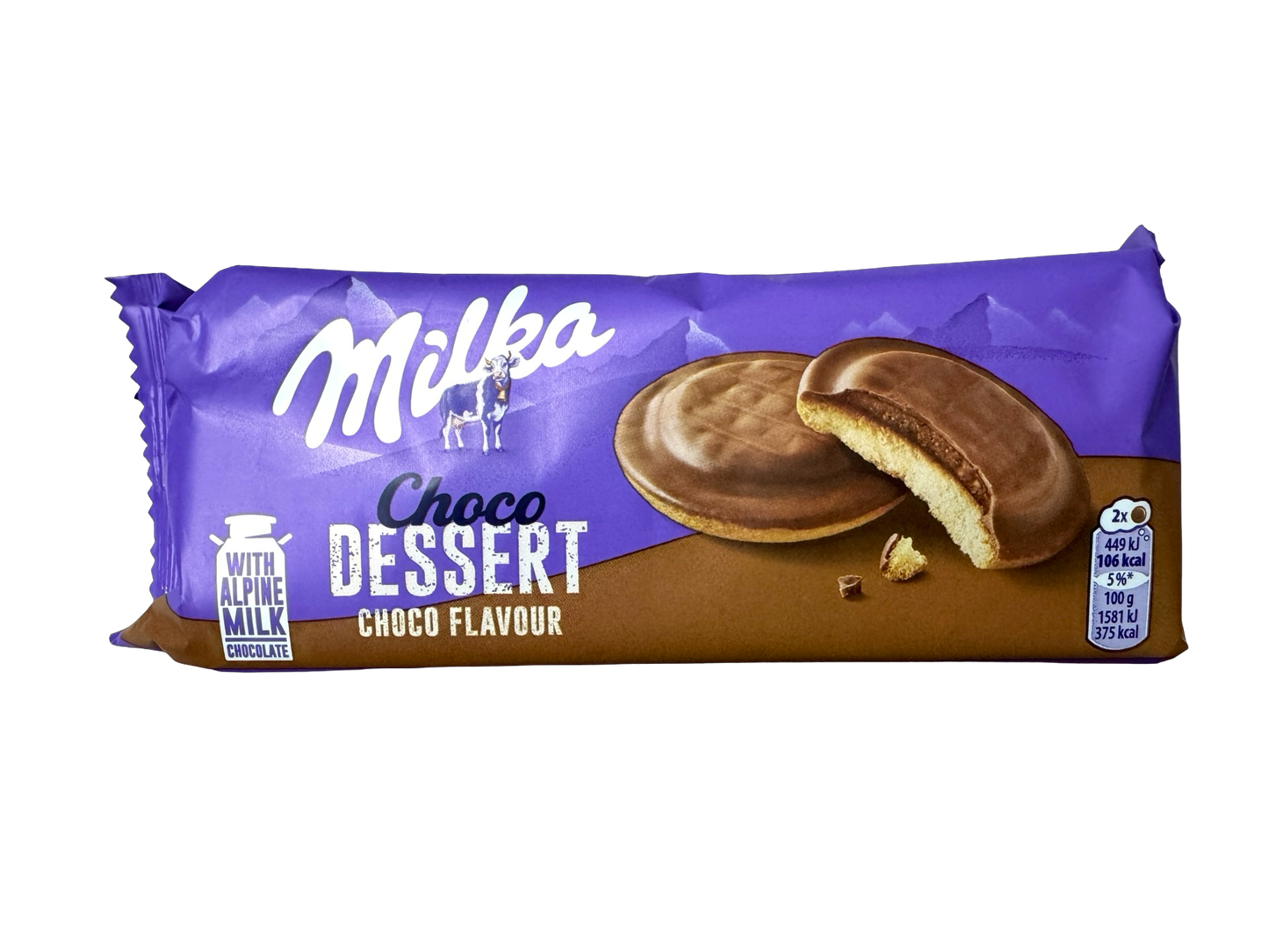 Milka Chocolate Dessert Choco Flavor