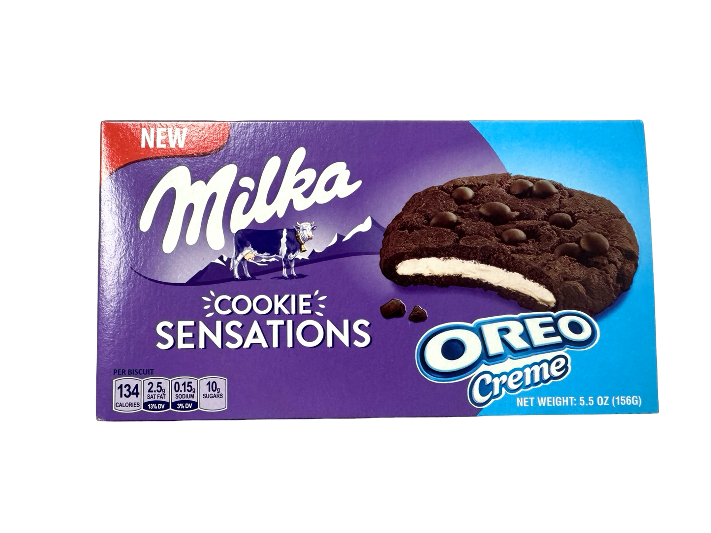 Milka Cookie Sensations Oreo