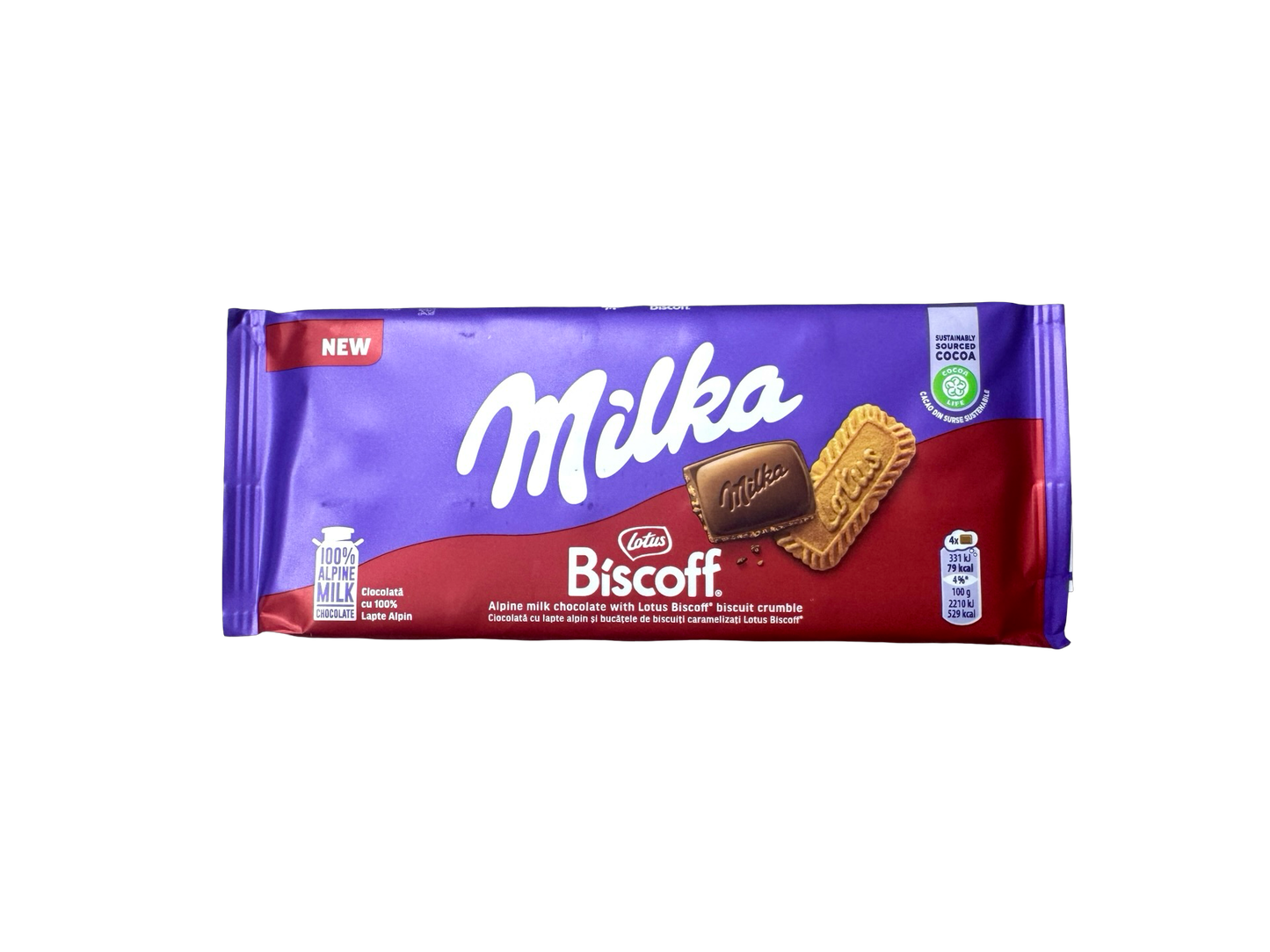 Milka Lotus Biscoff
