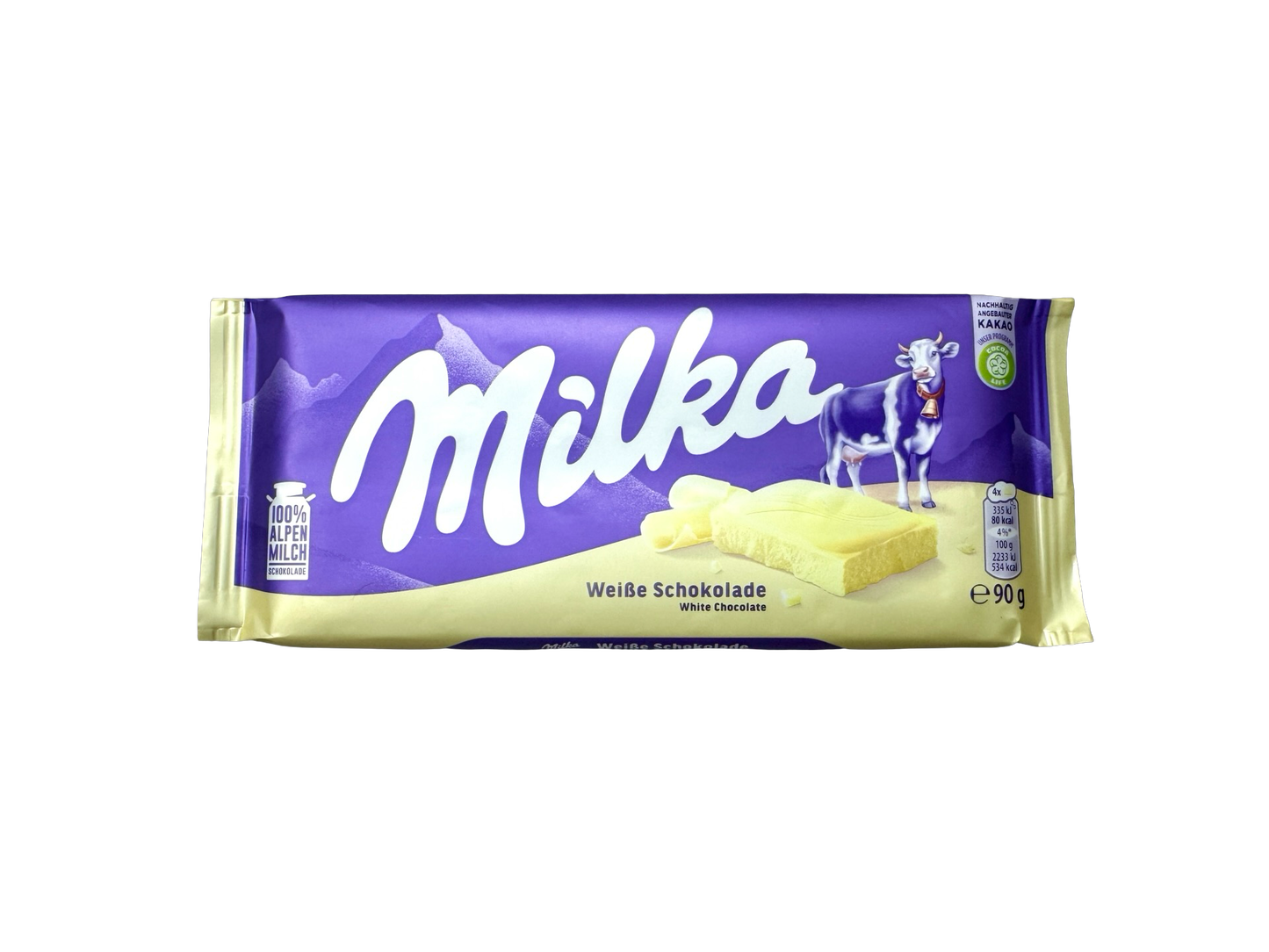 Milka White Chocolate