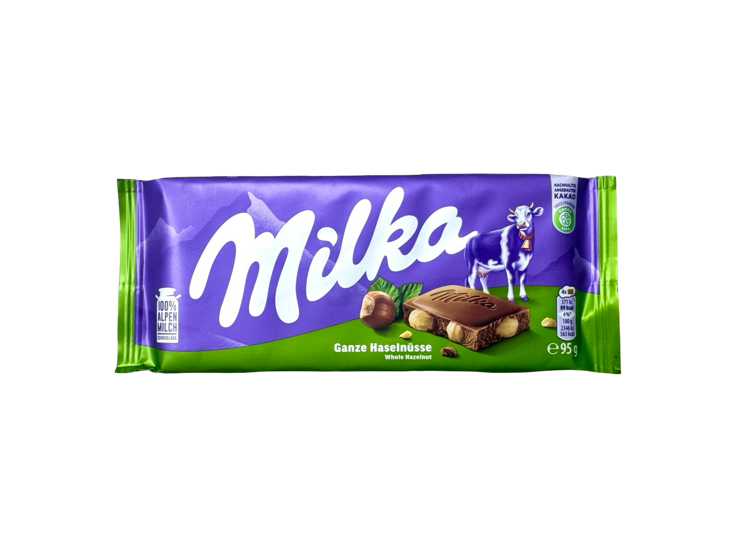 Milka Whole Hazelnut