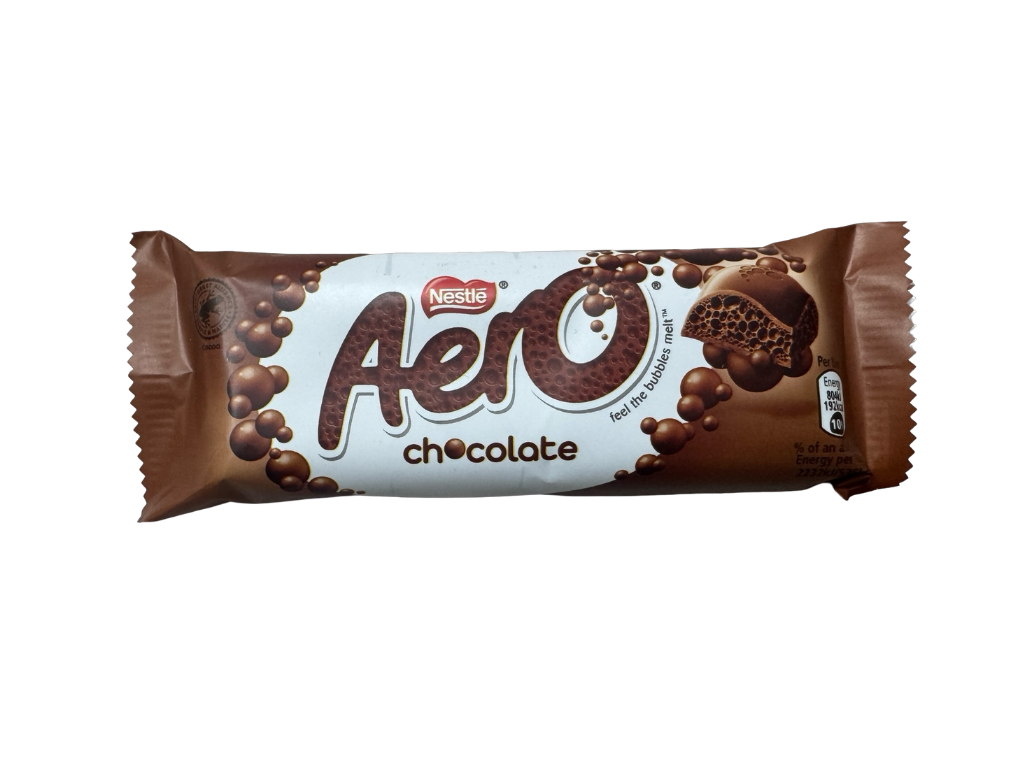 Nestle Aero Chocolate