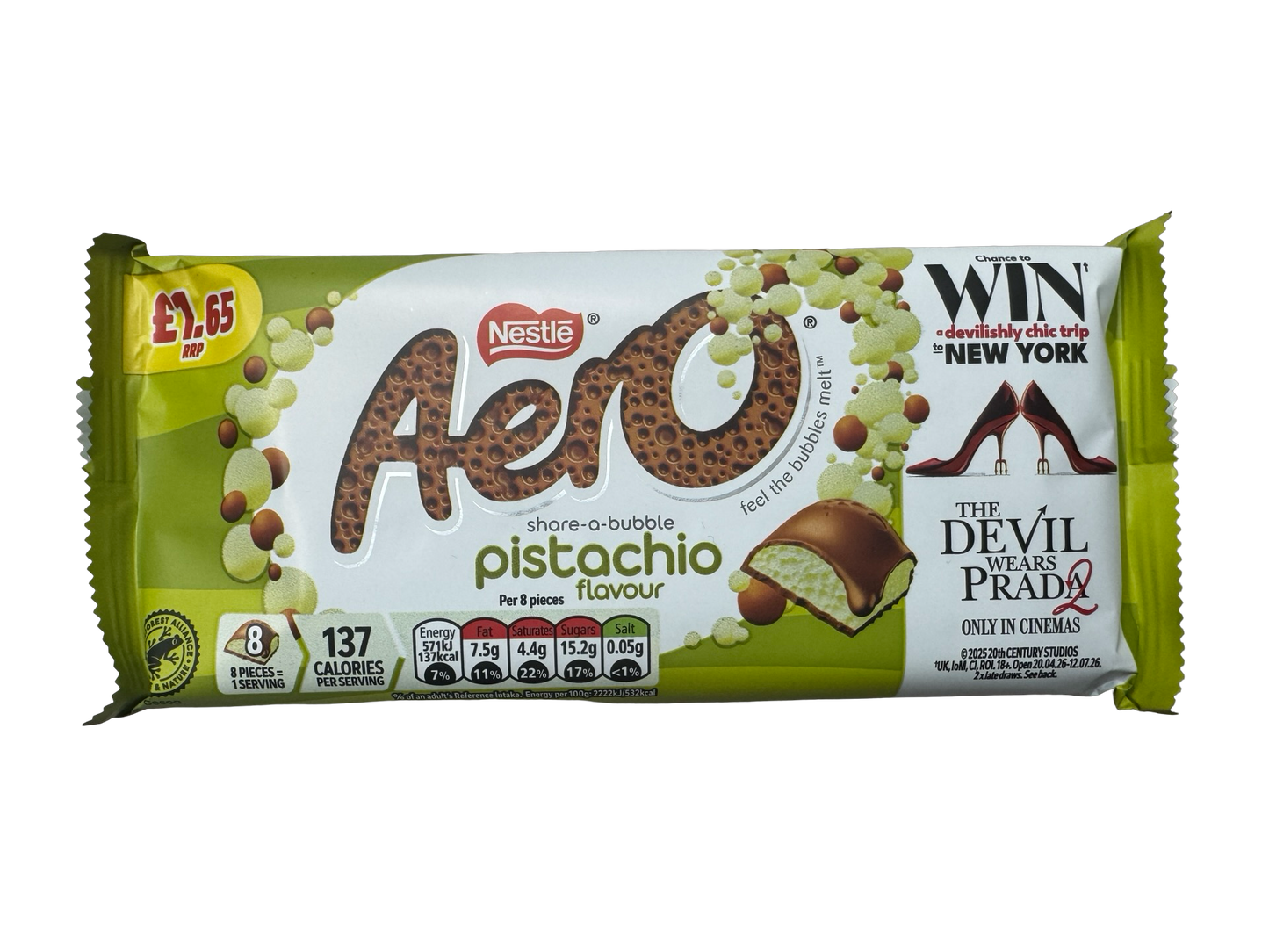 Nestle Aero Share-a-Bubble Pistachio