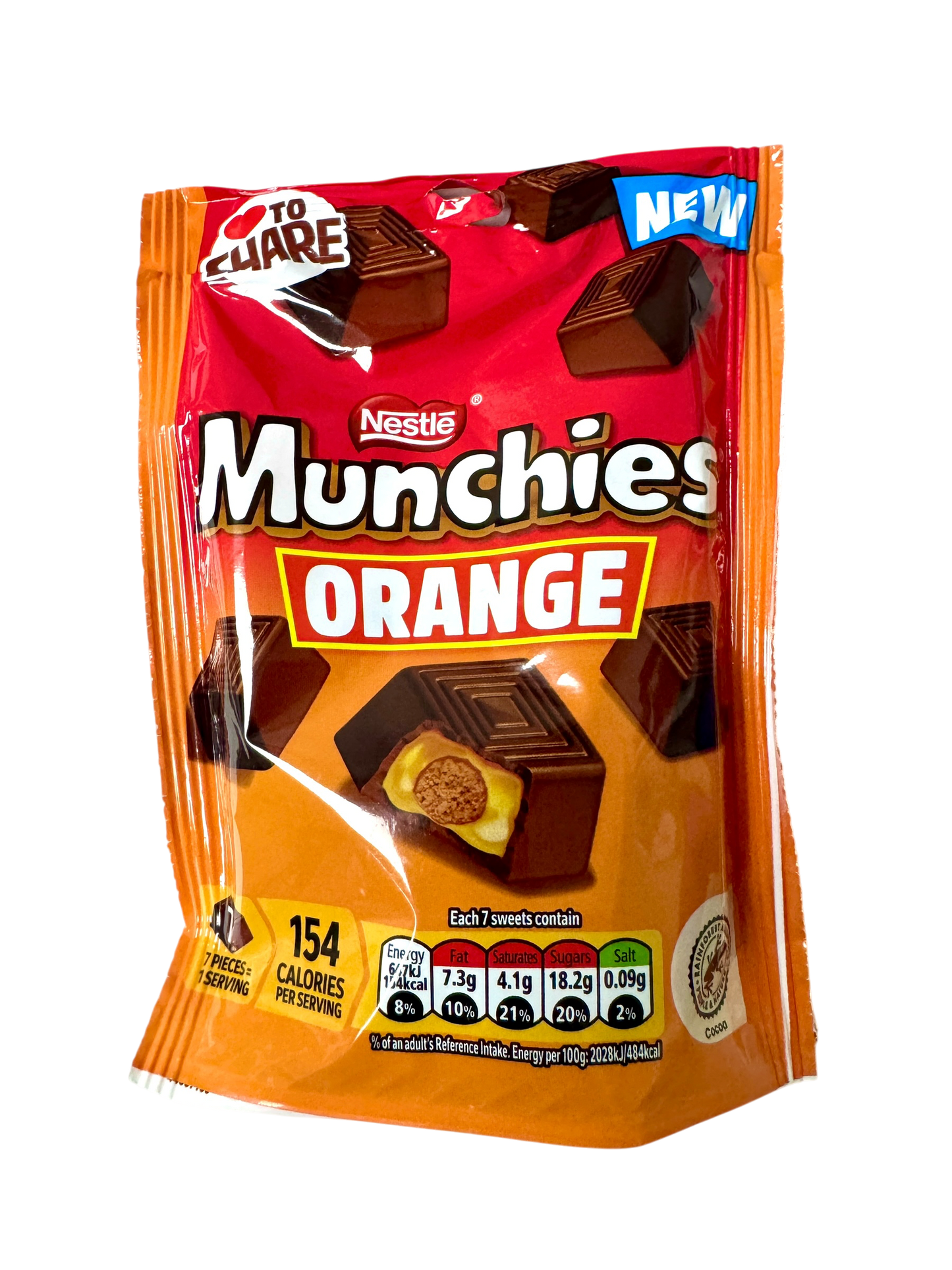 Nestle Munchies Orange