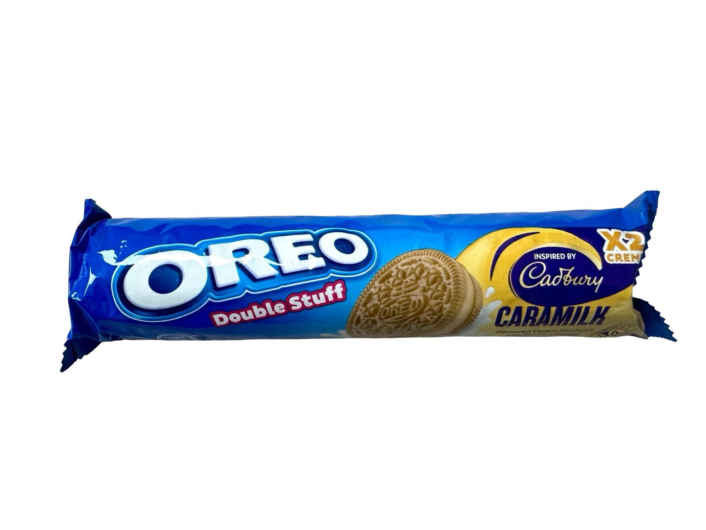Oreo Double Stuff Cadbury Caramilk