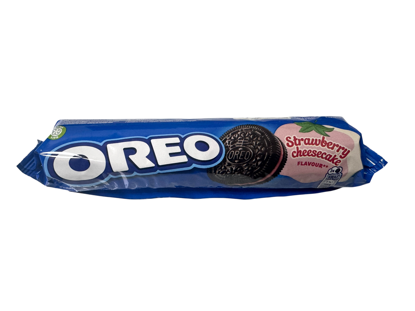 Oreo Strawberry Cheesecake