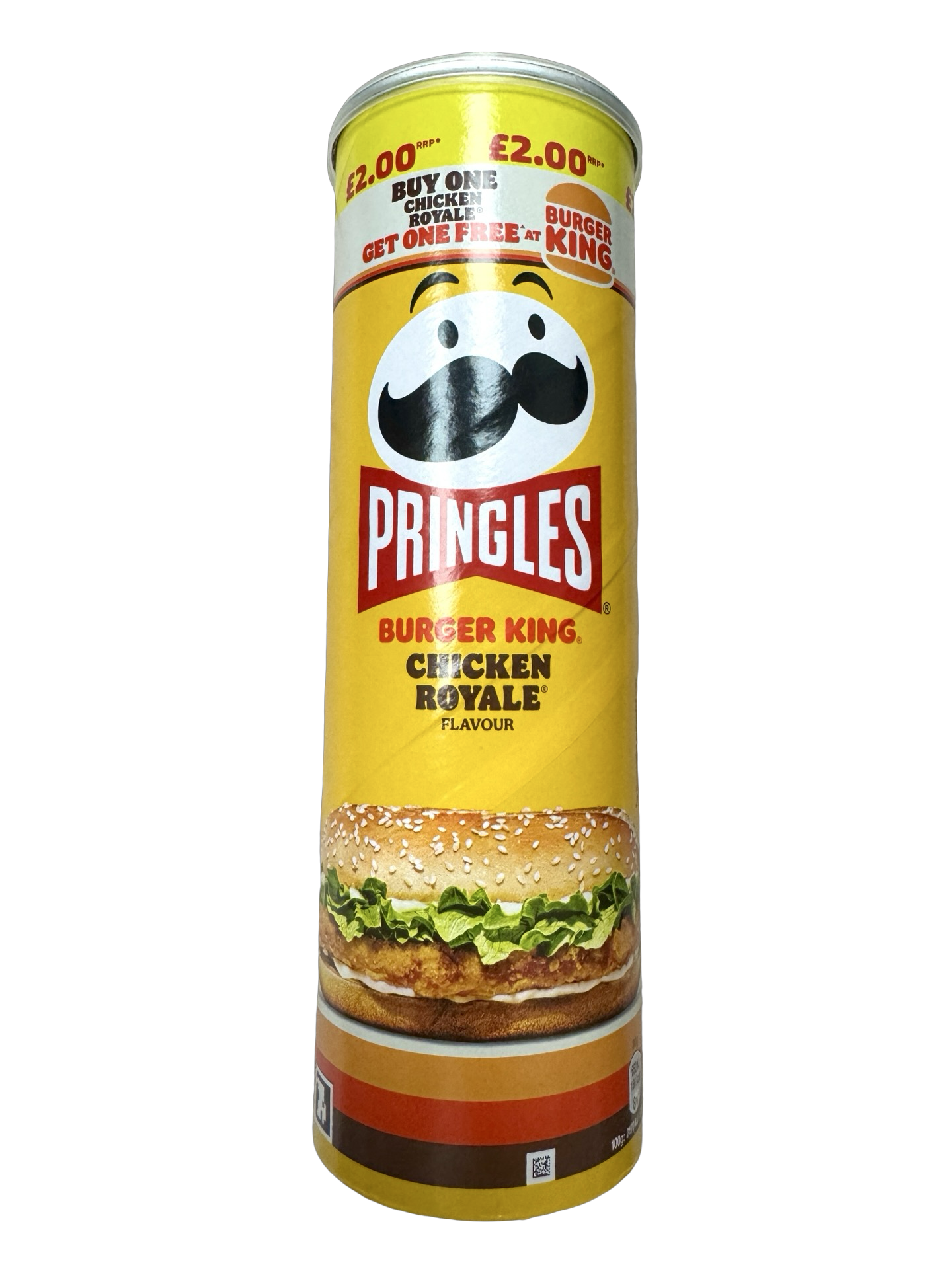 Pringle Burger King Chicken Royale
