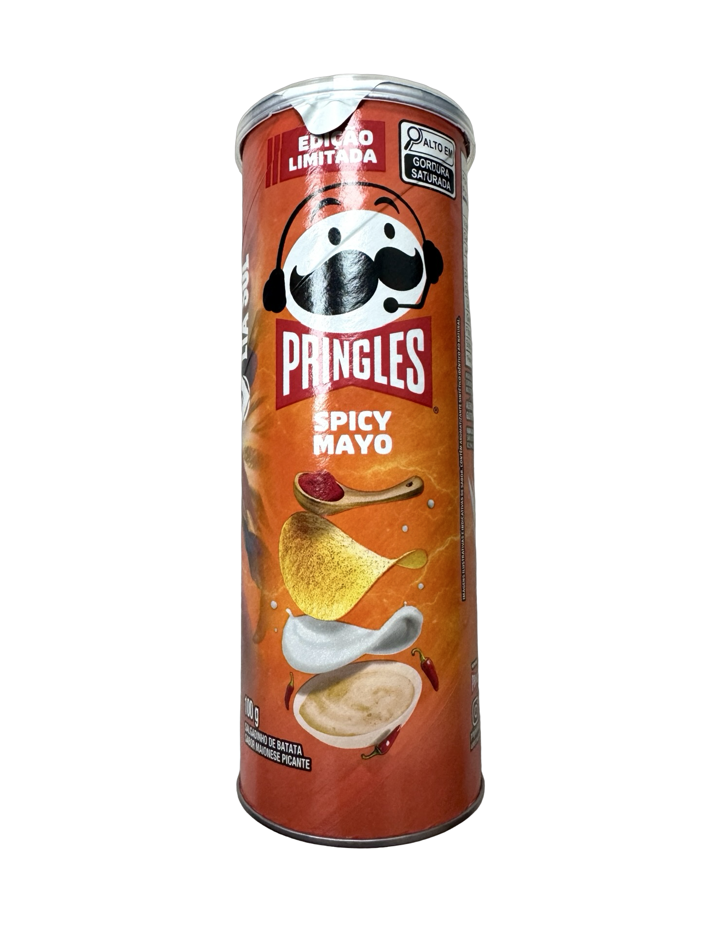 Pringles Spicy Mayo LIMITED EDITION
