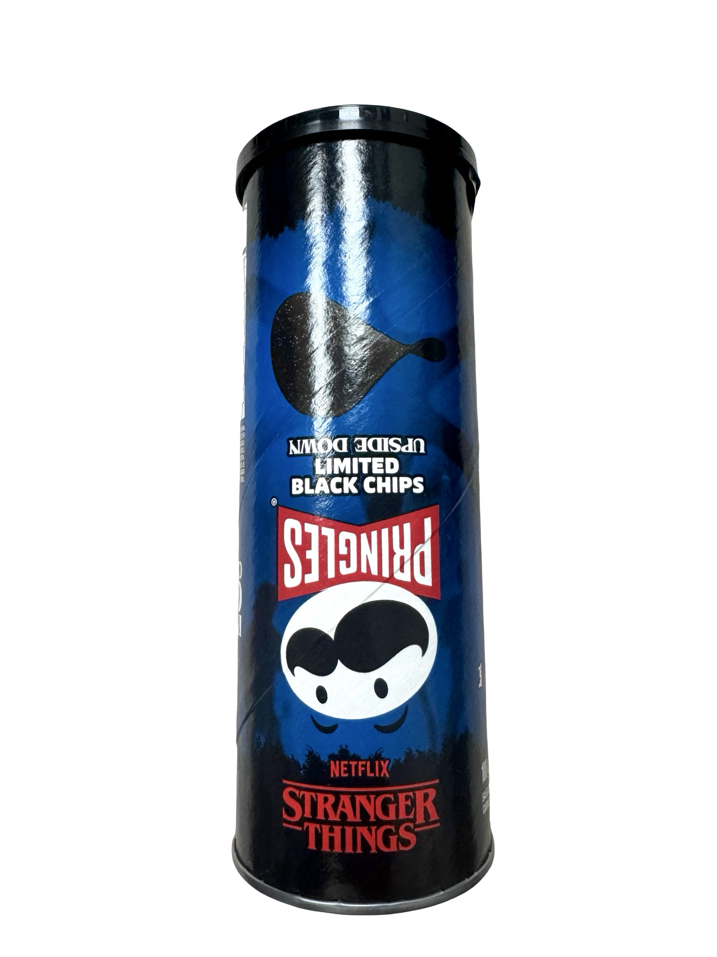 Pringles Upside Down Limited Edition STRANGER THINGS Black Chips