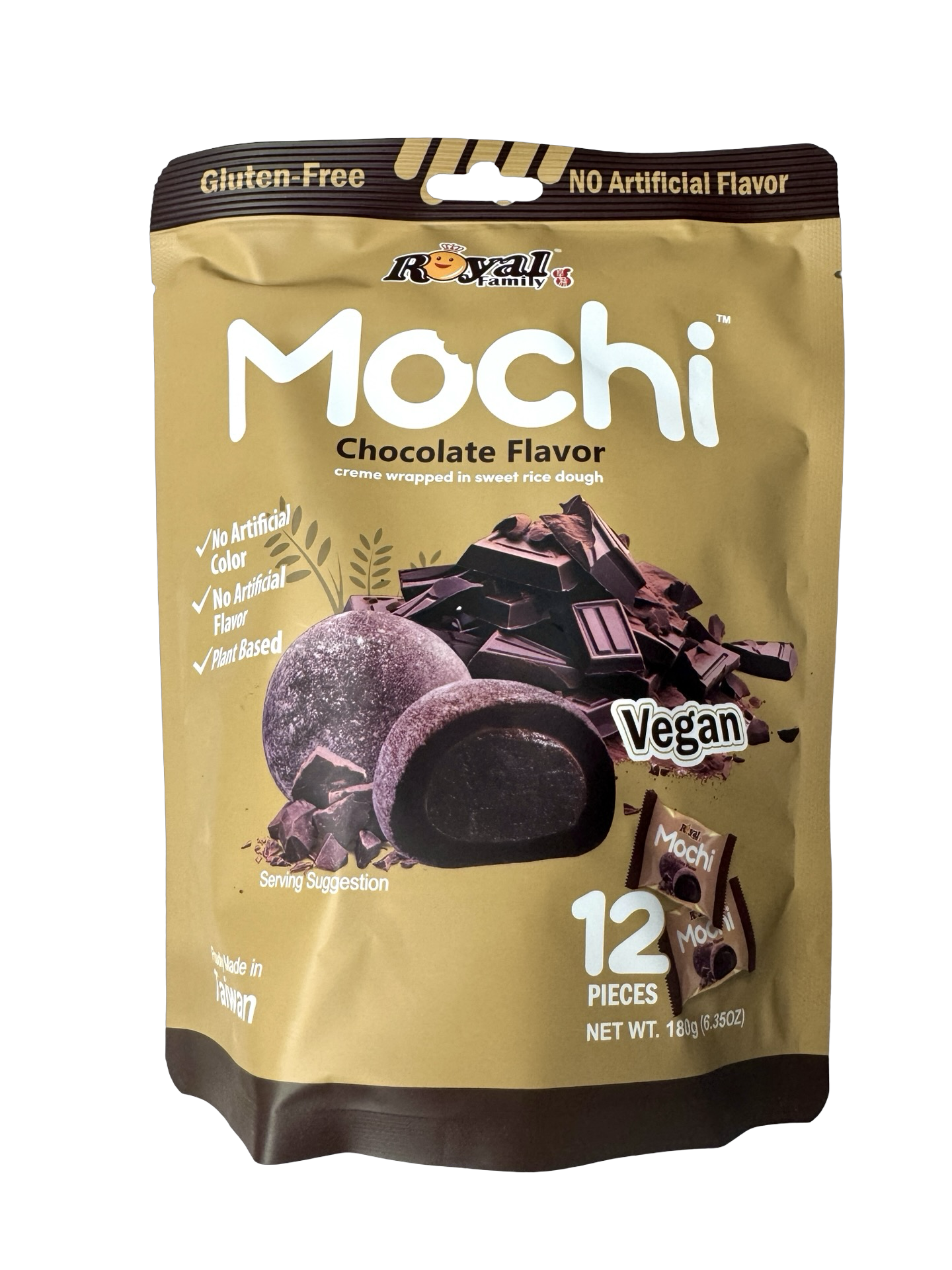 Royal Family Mochi Chocolate Flavor